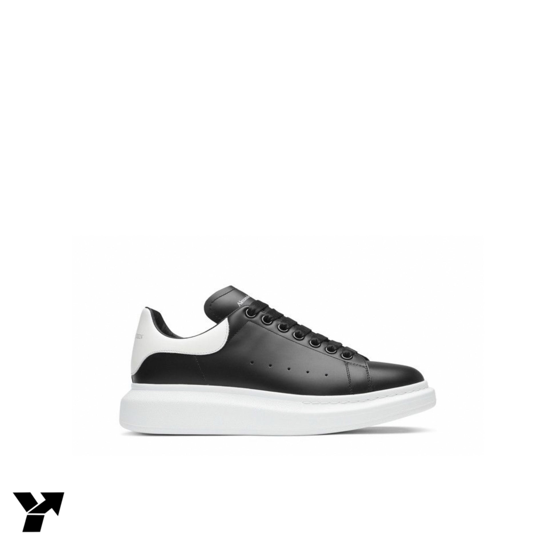 Alexander McQueen Oversized Sneaker 'Black White'