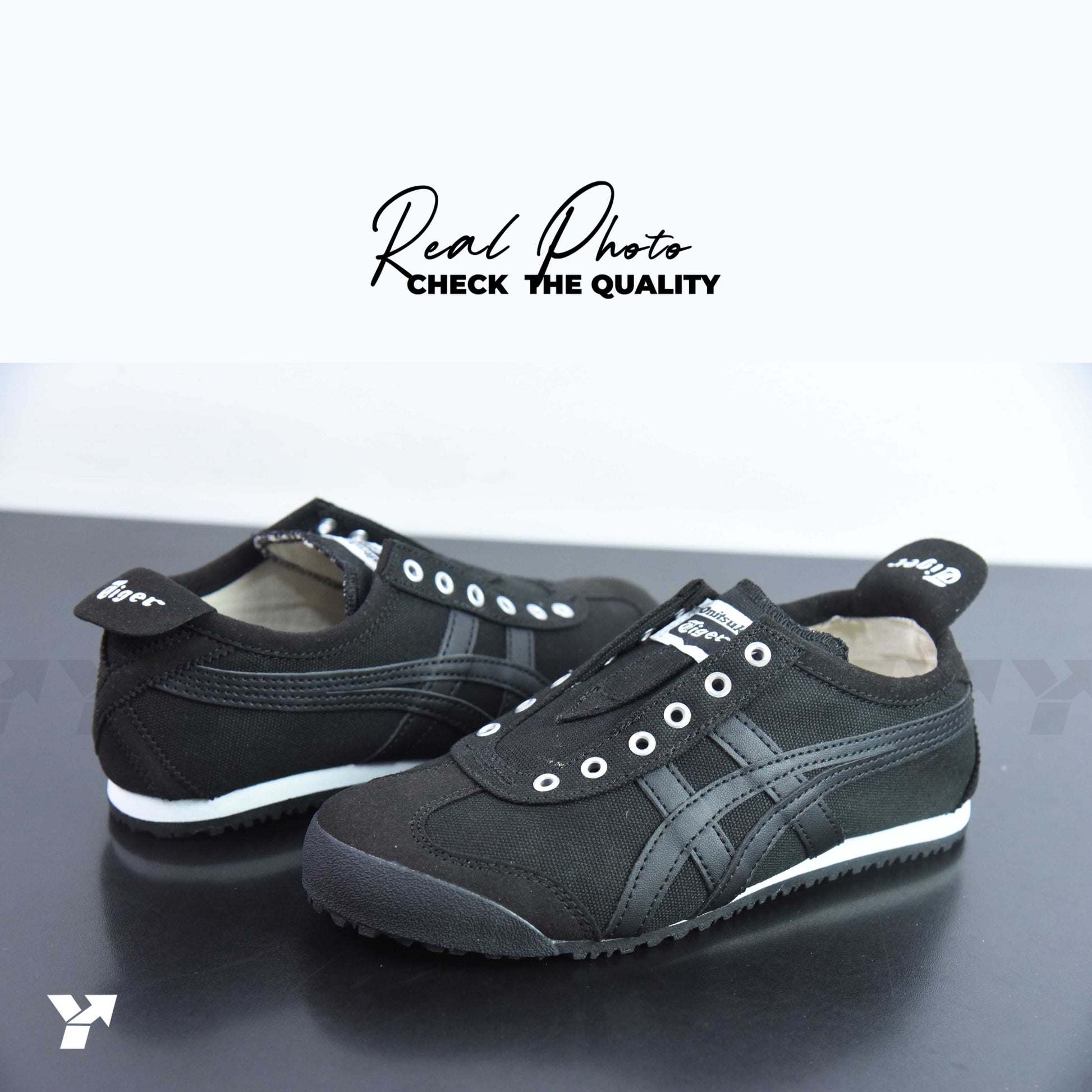 Onitsuka Tiger Mexico 66 Slip-On-Black