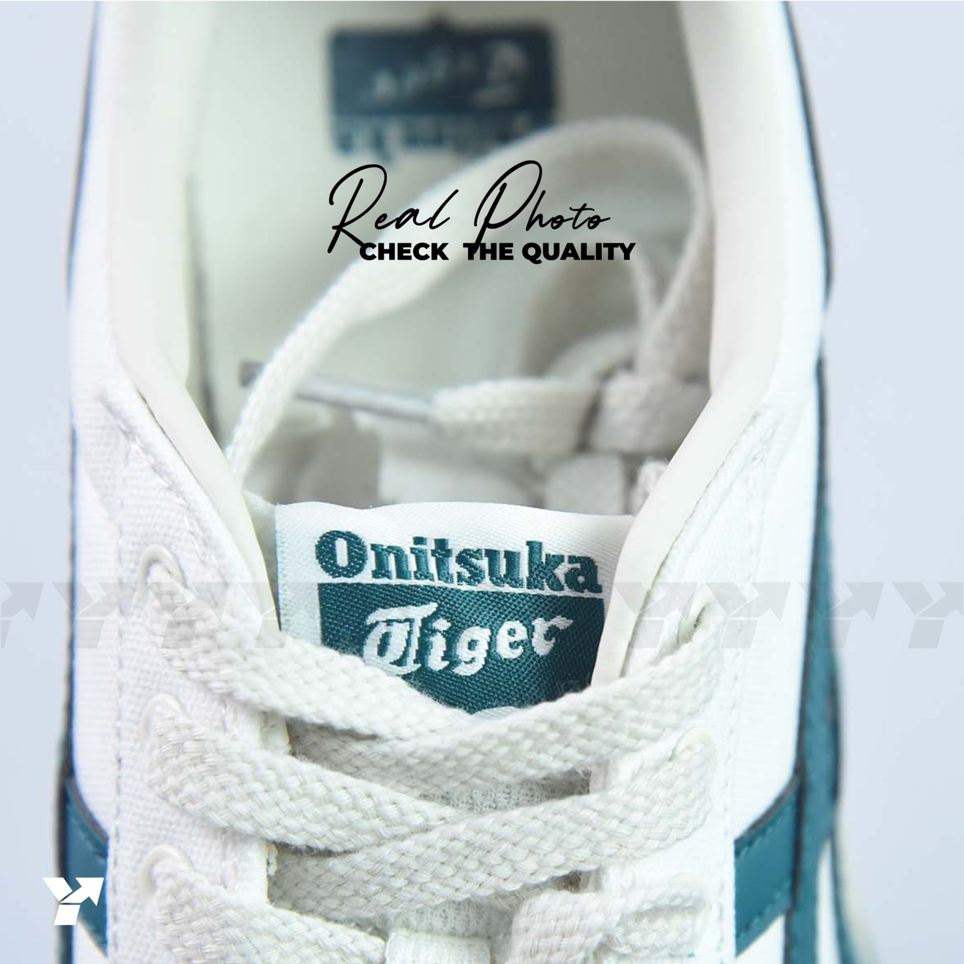 Onitsuka Tiger Tokuten-White Green