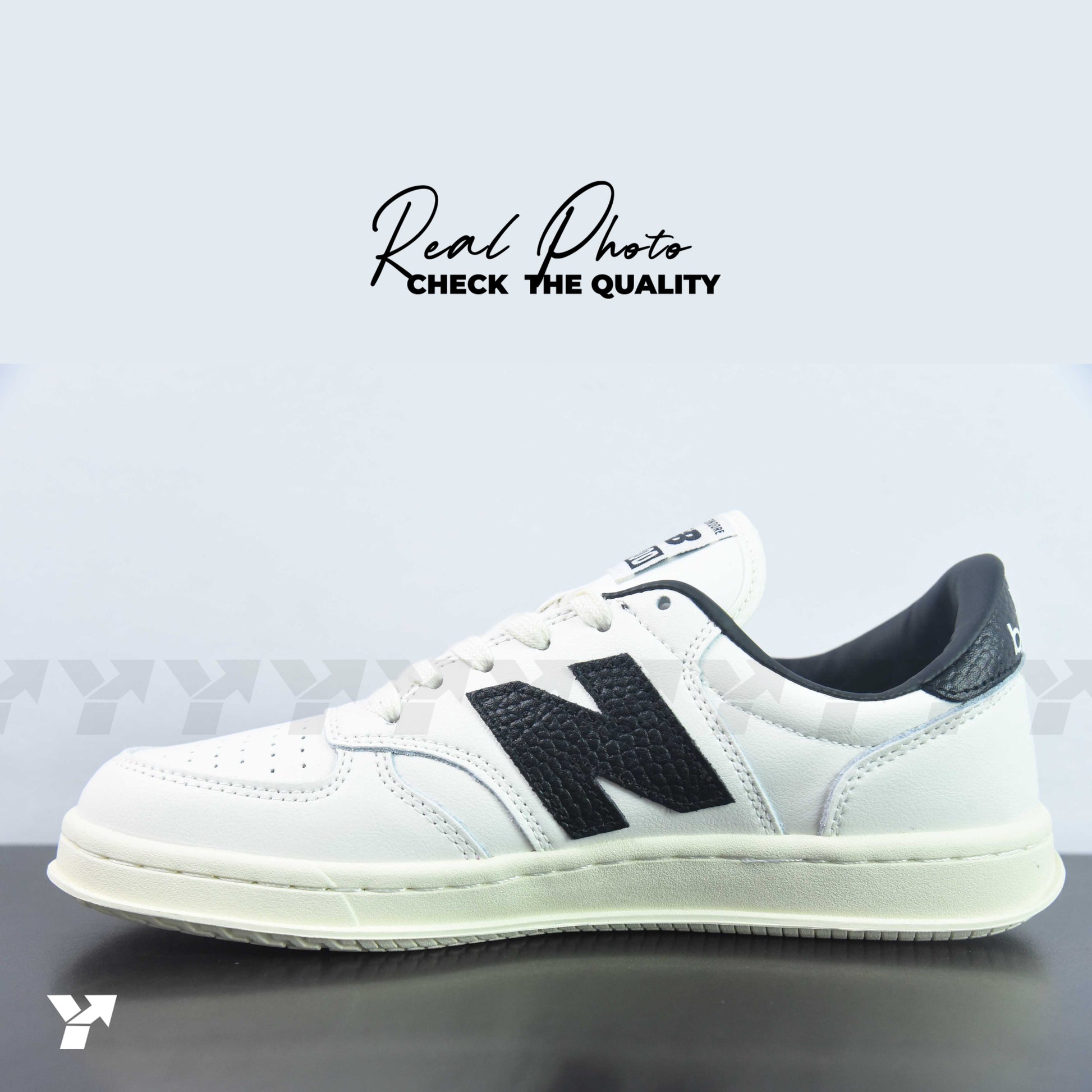 New Balance T500-Aime Leon Dore White Black