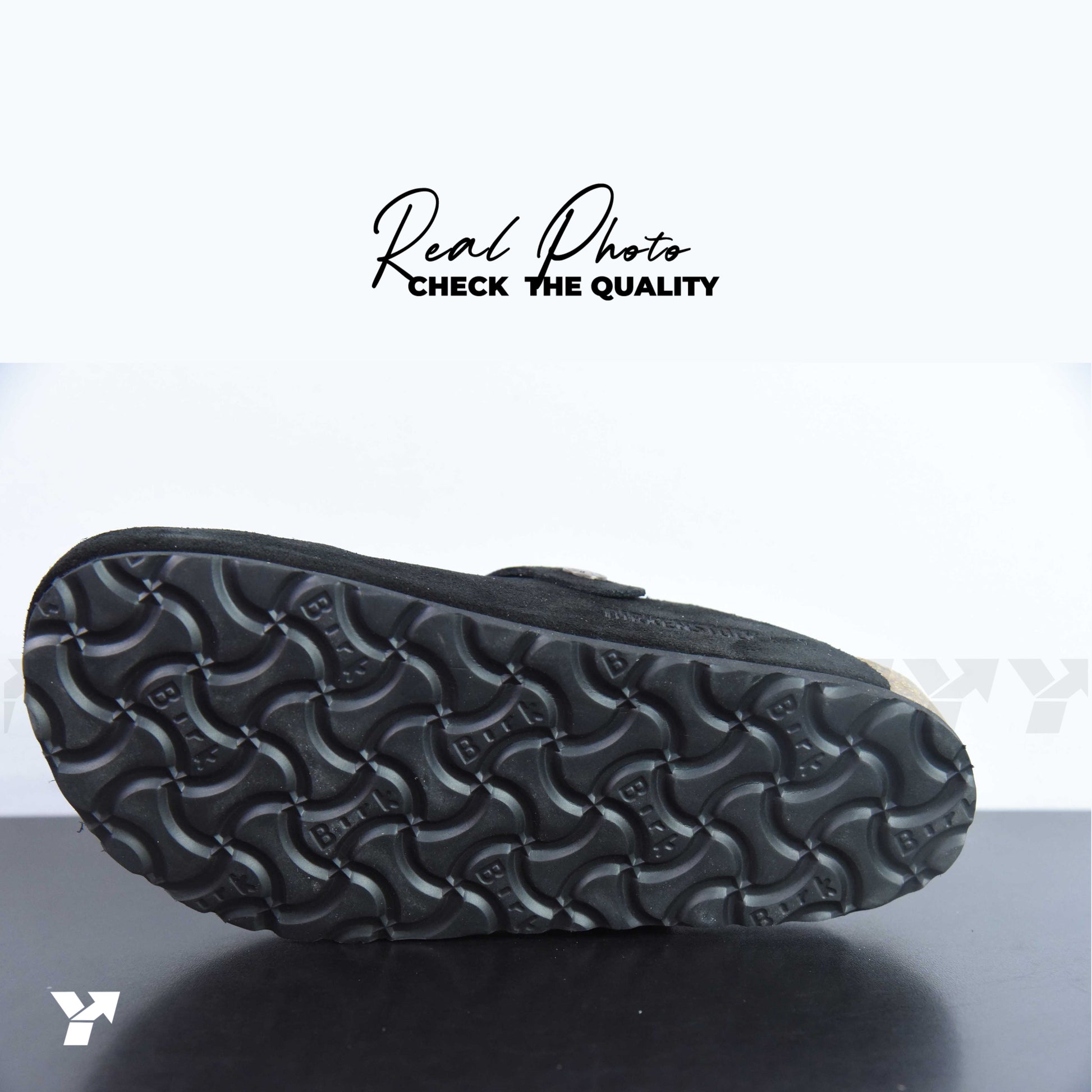 Birkenstock Boston Soft Footbed-Suede Black