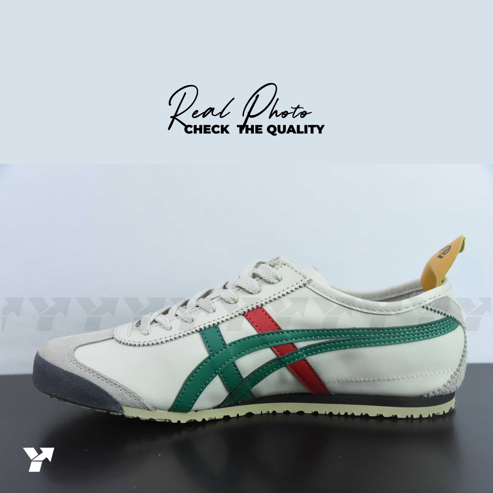 Onitsuka Tiger Mexico 66-Birch Green Red Yellow