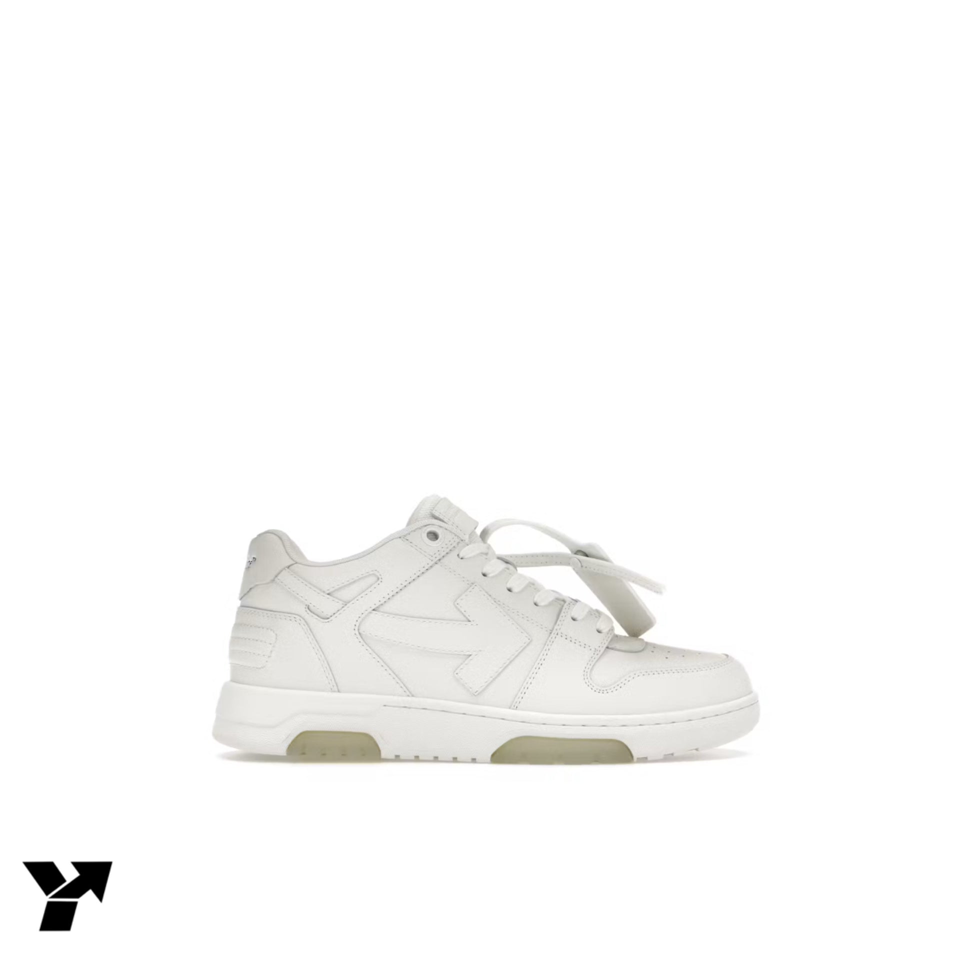 Off-White Out Of Office Calf Leather-Triple White