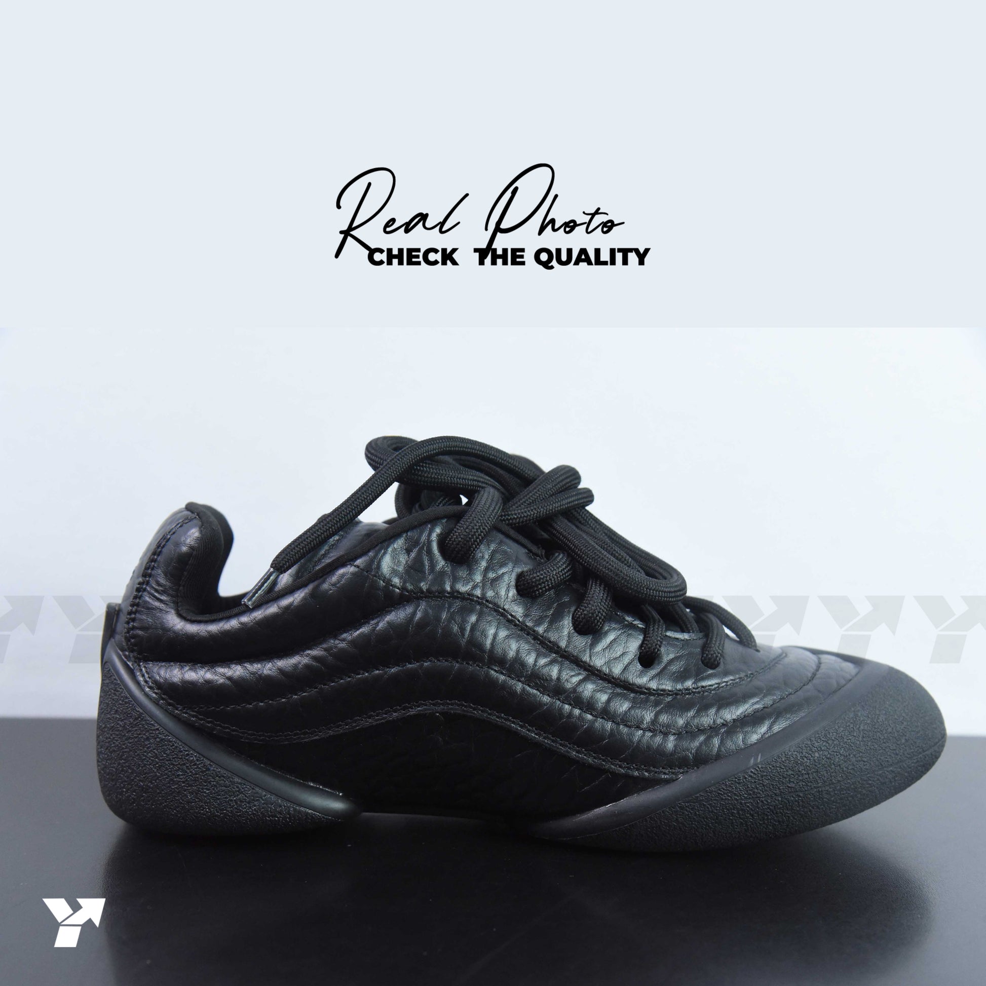 Alexander McQueen Wmns Flexion Sneaker 'Black'