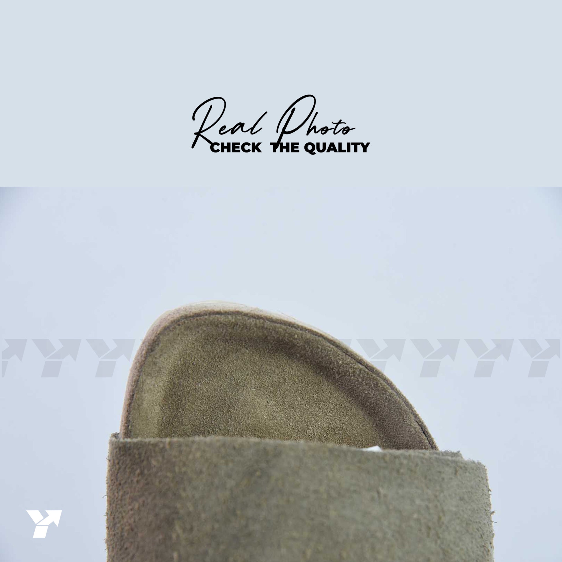 Birkenstock Los Feliz Suede-Fear Of God Stone