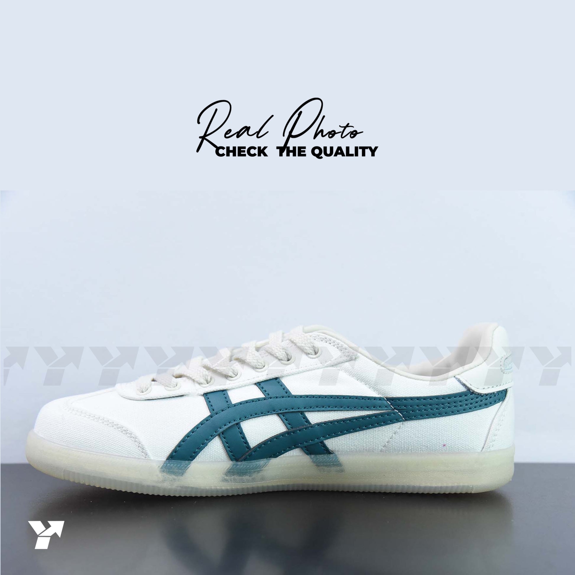 Onitsuka Tiger Tokuten-White Green