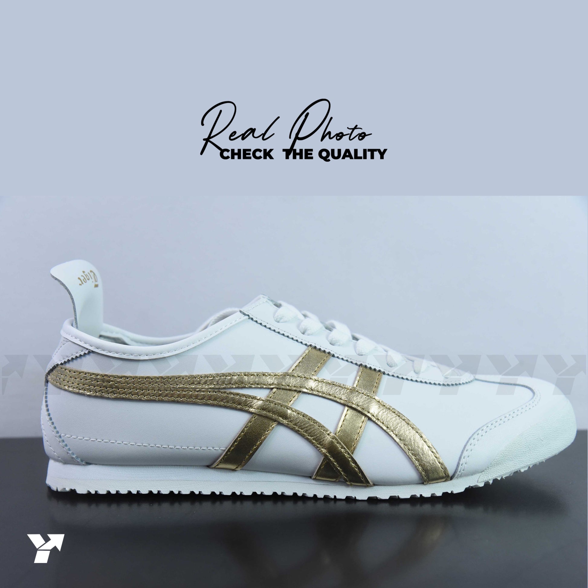 Onitsuka Tiger Mexico 66 'White Rich Gold'