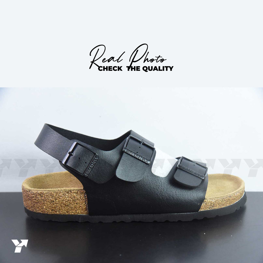 Birkenstock Milano-Black