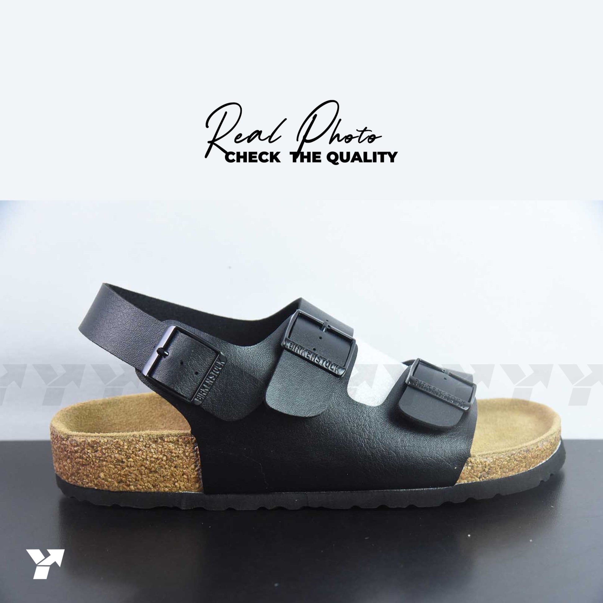 Birkenstock Milano-Black