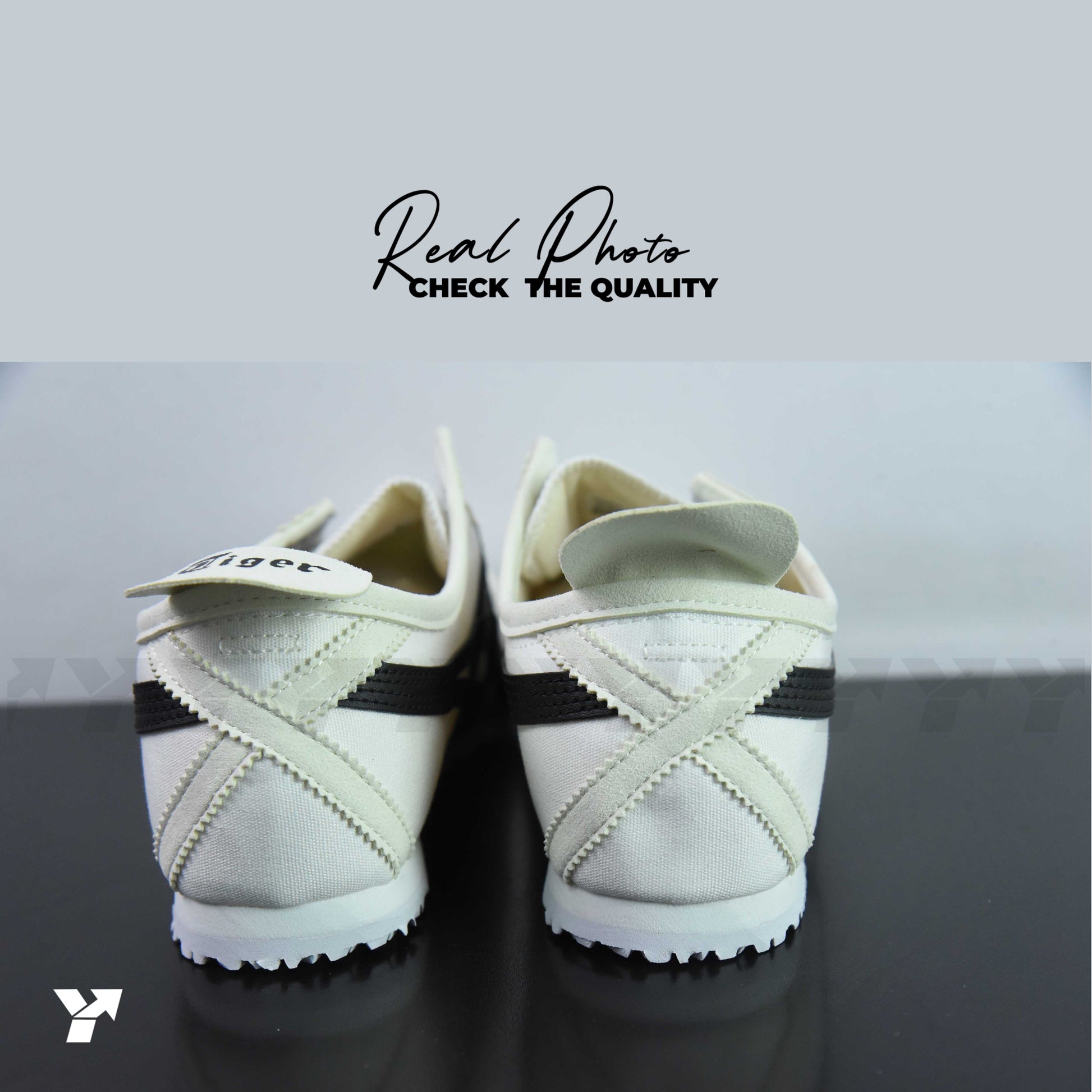 Onitsuka Tiger MEXICO 66 Slip-on 'Black And White'