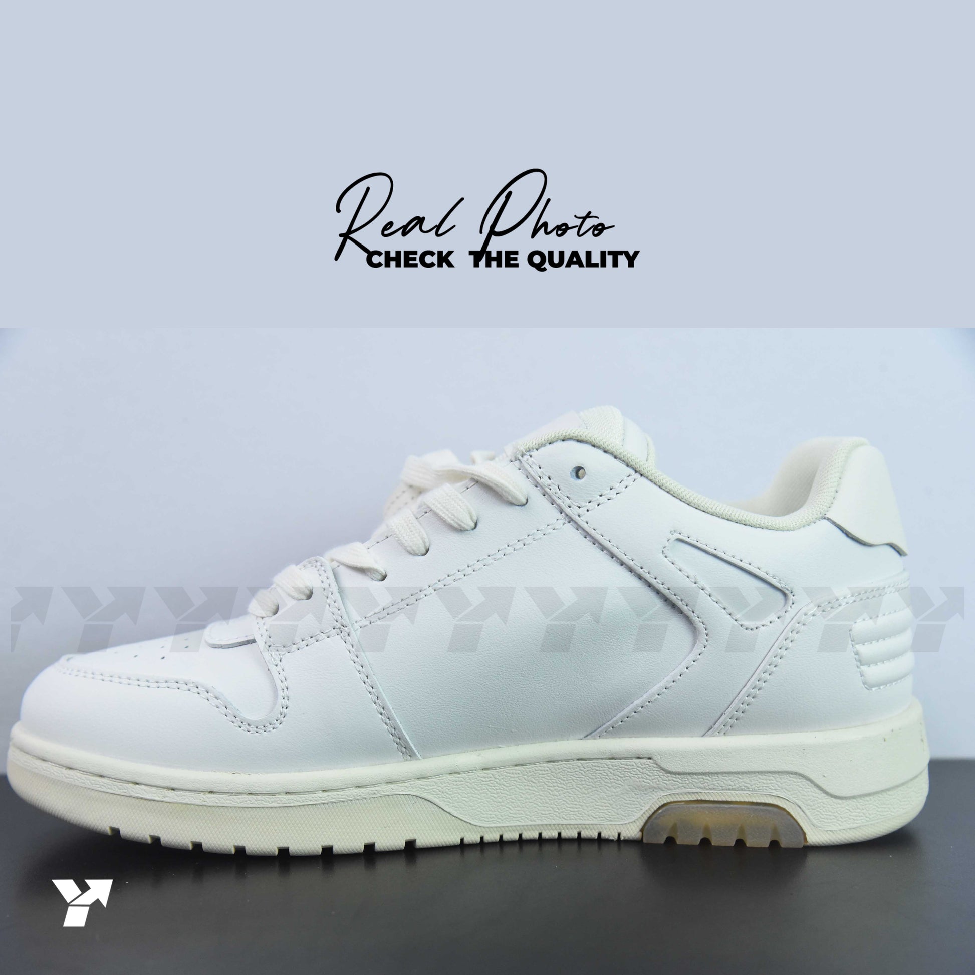 OFF-WHITE 0OO Low Tops-White Black SS21