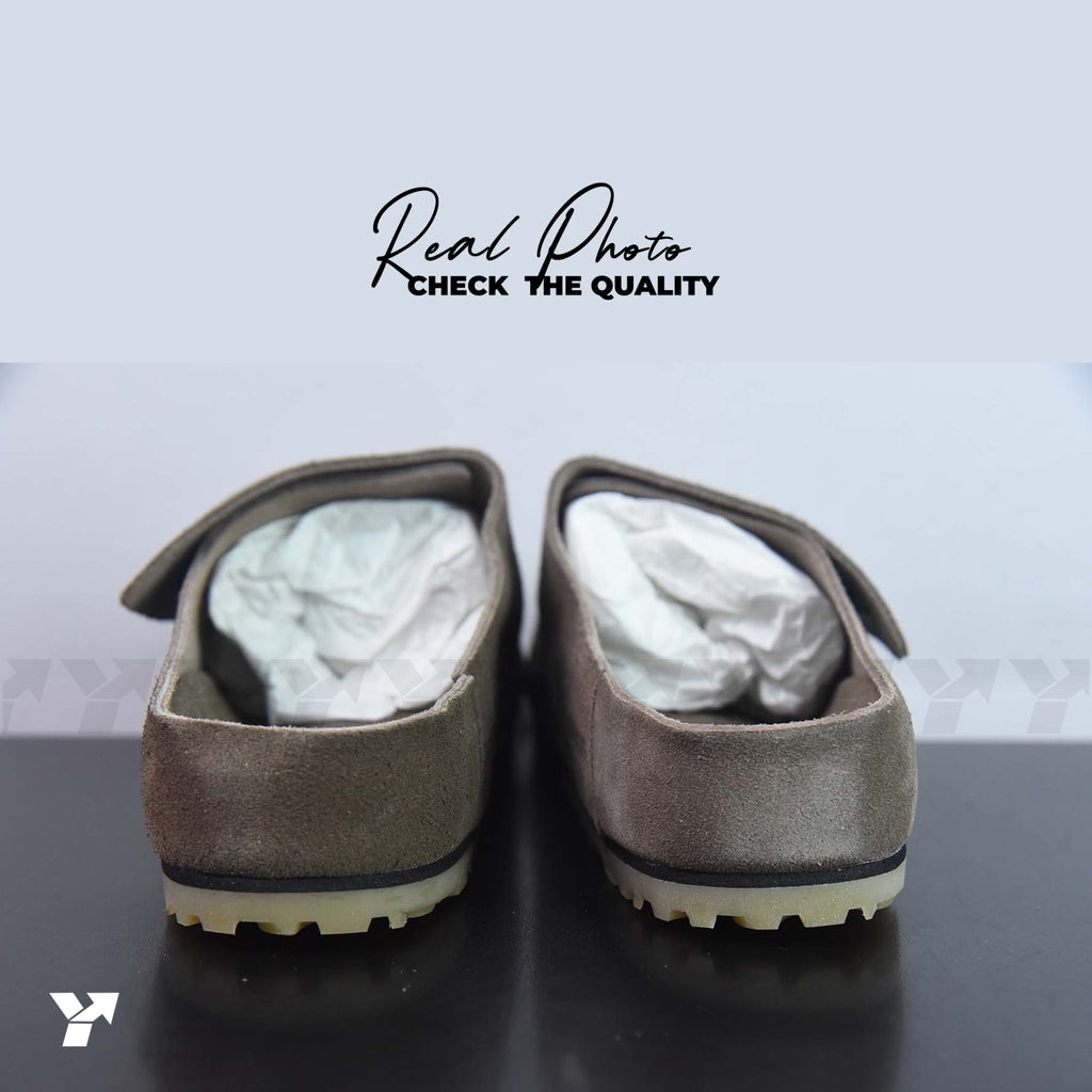 Birkenstock Los Feliz Suede-Fear Of God Ash