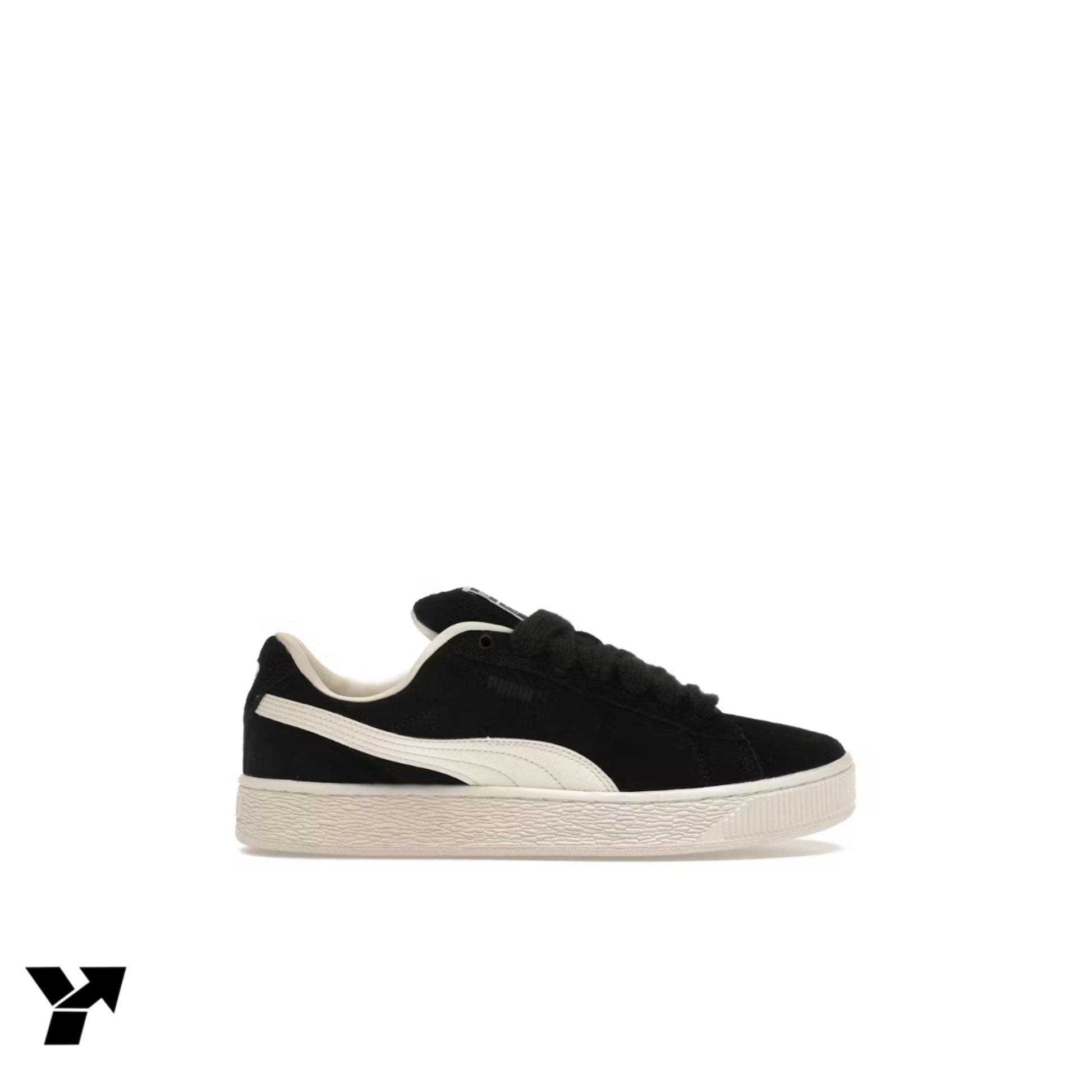 Puma Suede XL-Pleasures Black Frosted Ivory