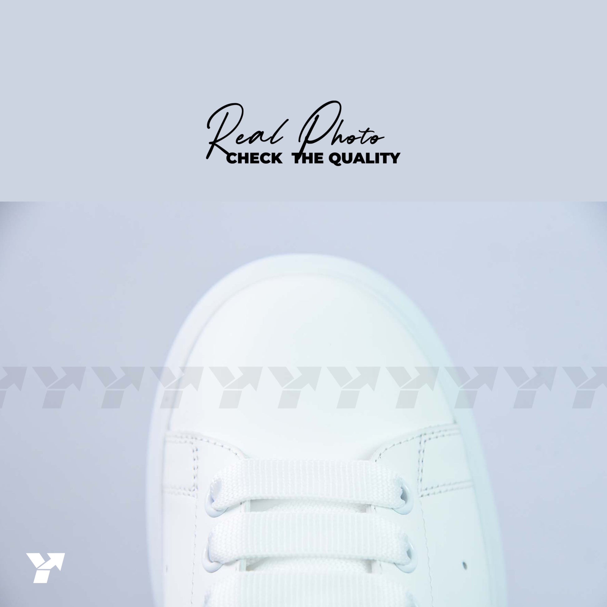 Alexander McQueen Wmns Oversized Sneaker 'White Dream Blue’