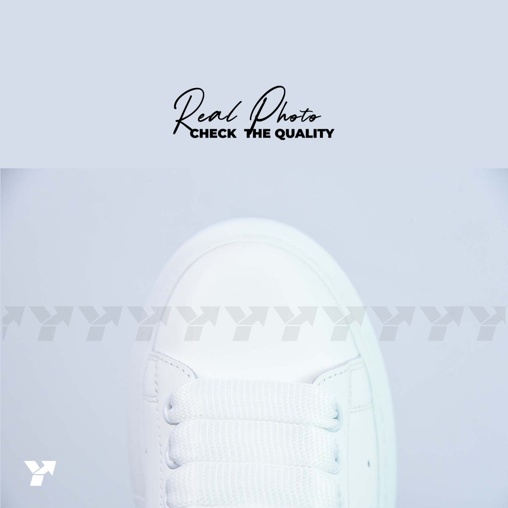 Alexander McQueen Oversized Sneaker 'White Black Ivory’