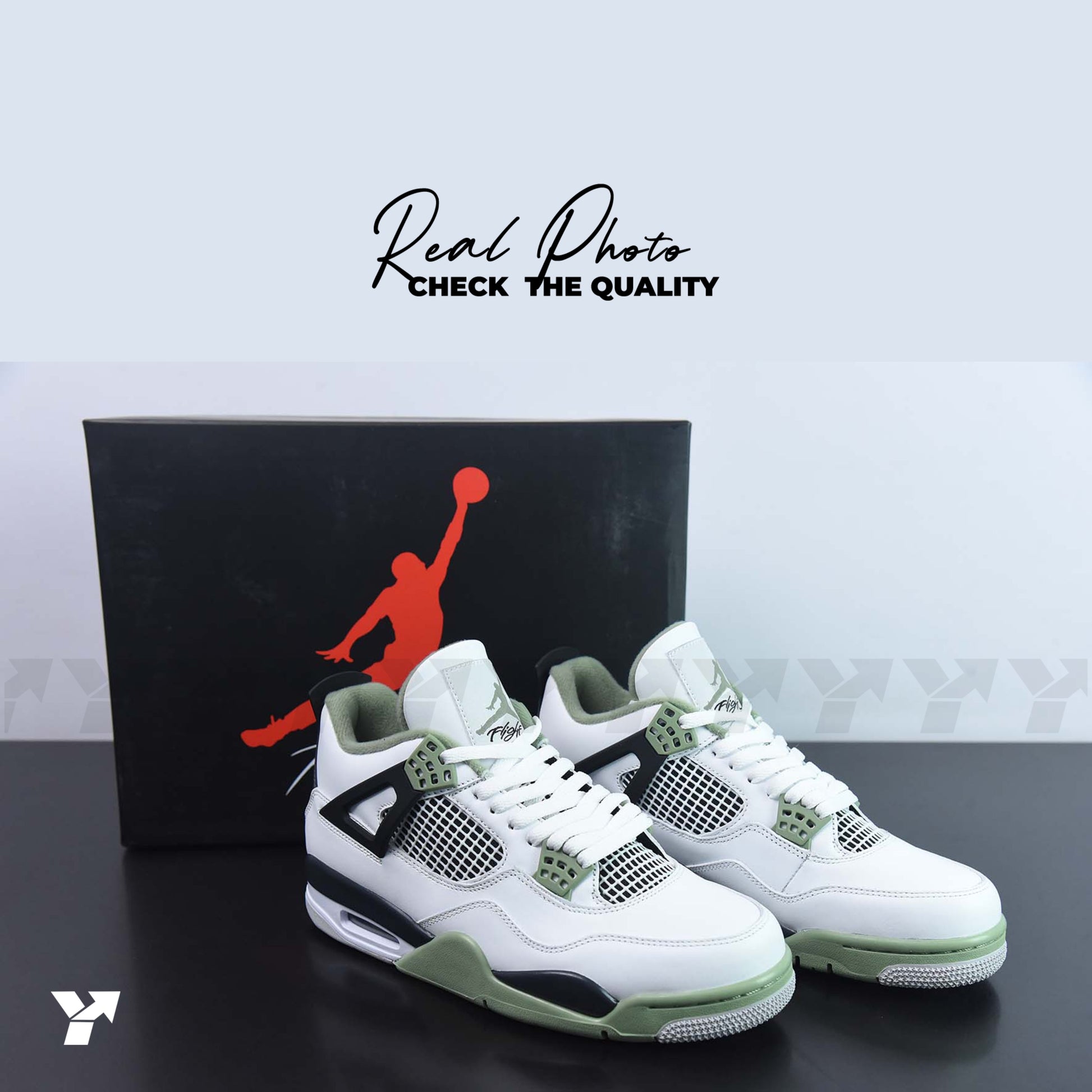 Jordan 4 Retro-Seafoam