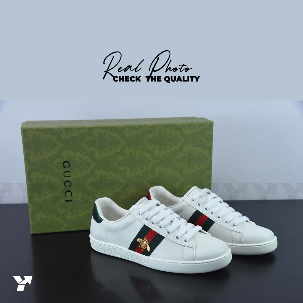 Gucci Ace Embroidered 'Bee'