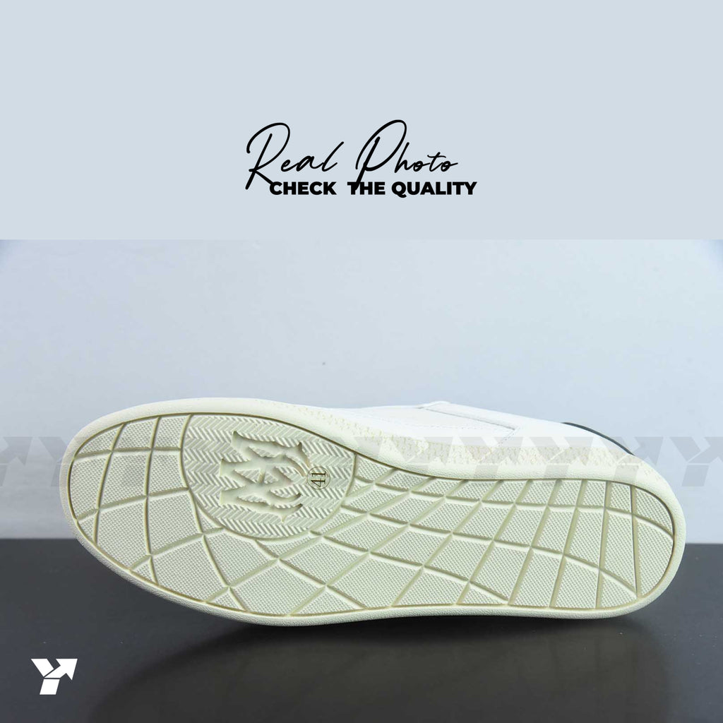 AMIRI Pacific Stars-White Black