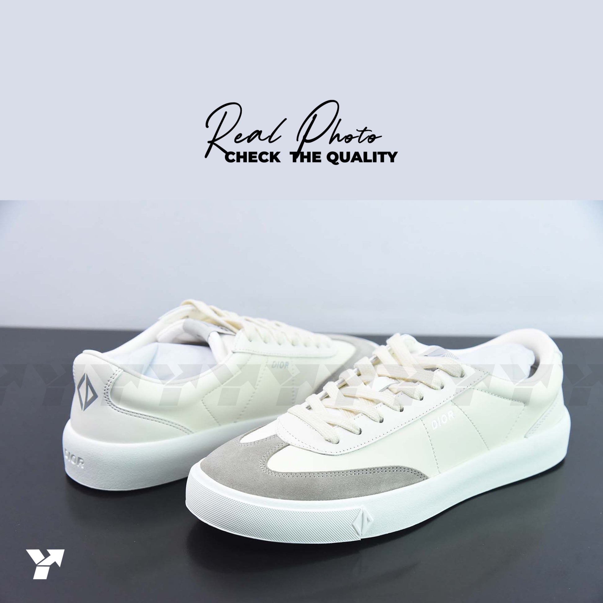 Dior B101-Cream Griege White