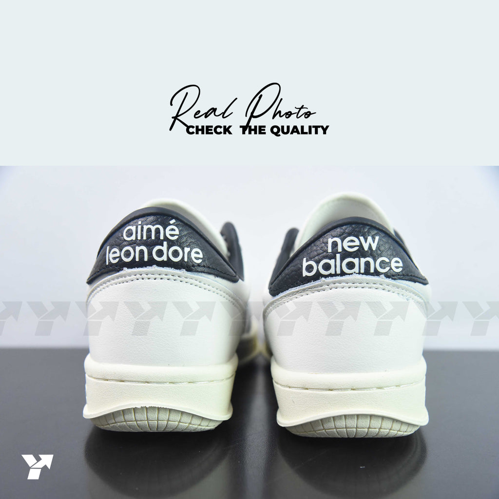 New Balance T500-Aime Leon Dore White Black