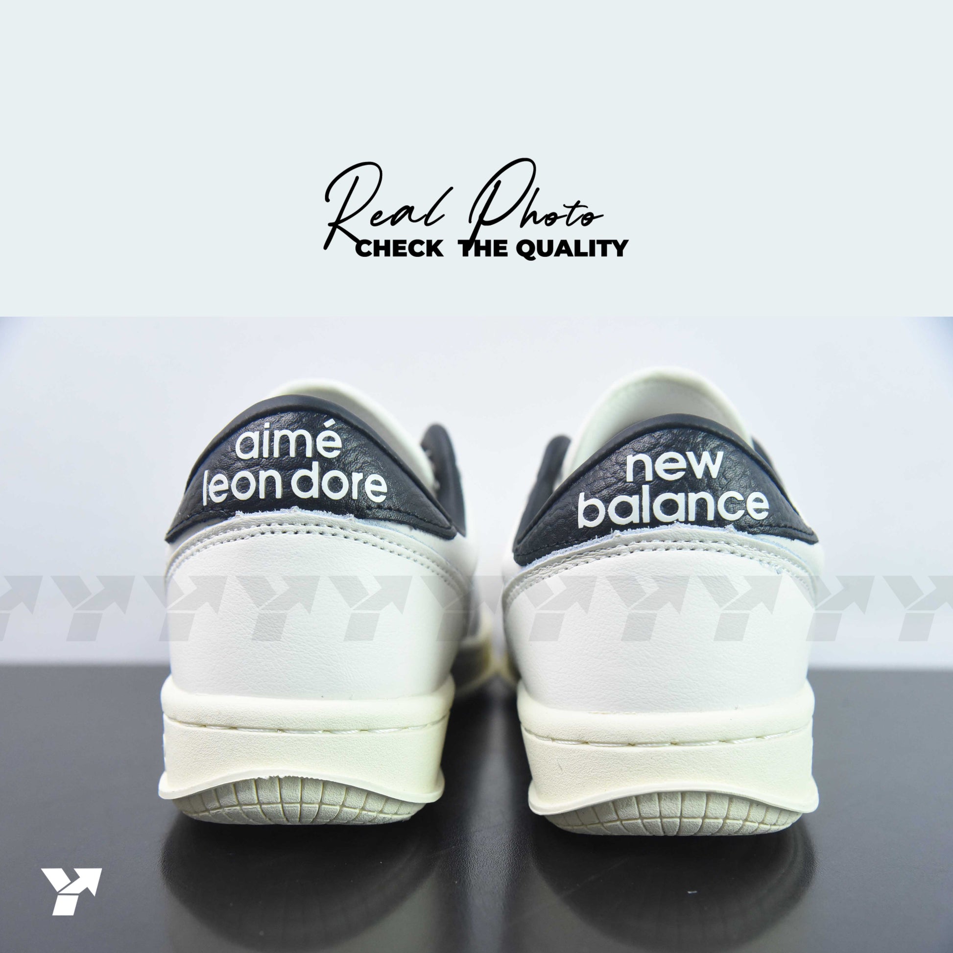 New Balance T500-Aime Leon Dore White Black