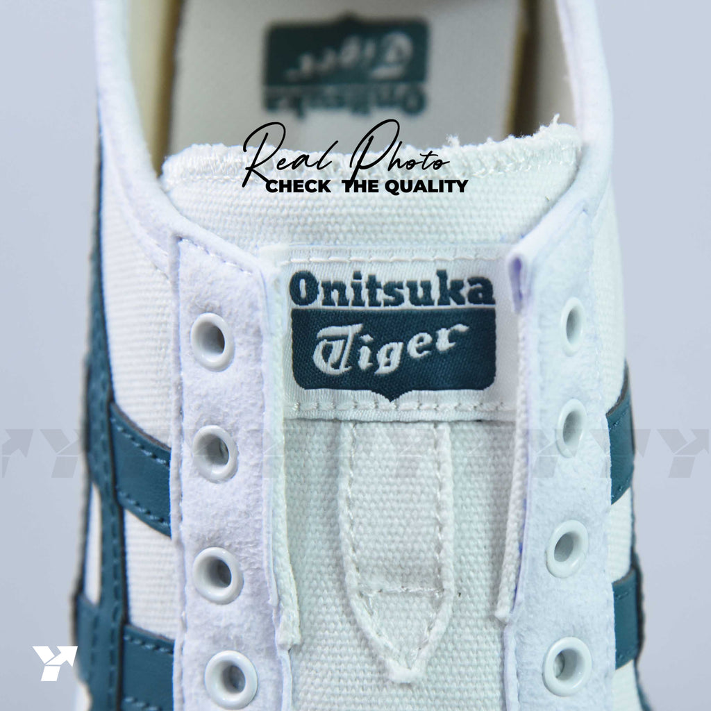 Onitsuka Tiger Mexico 66 slip-on 'White Spruce Green'