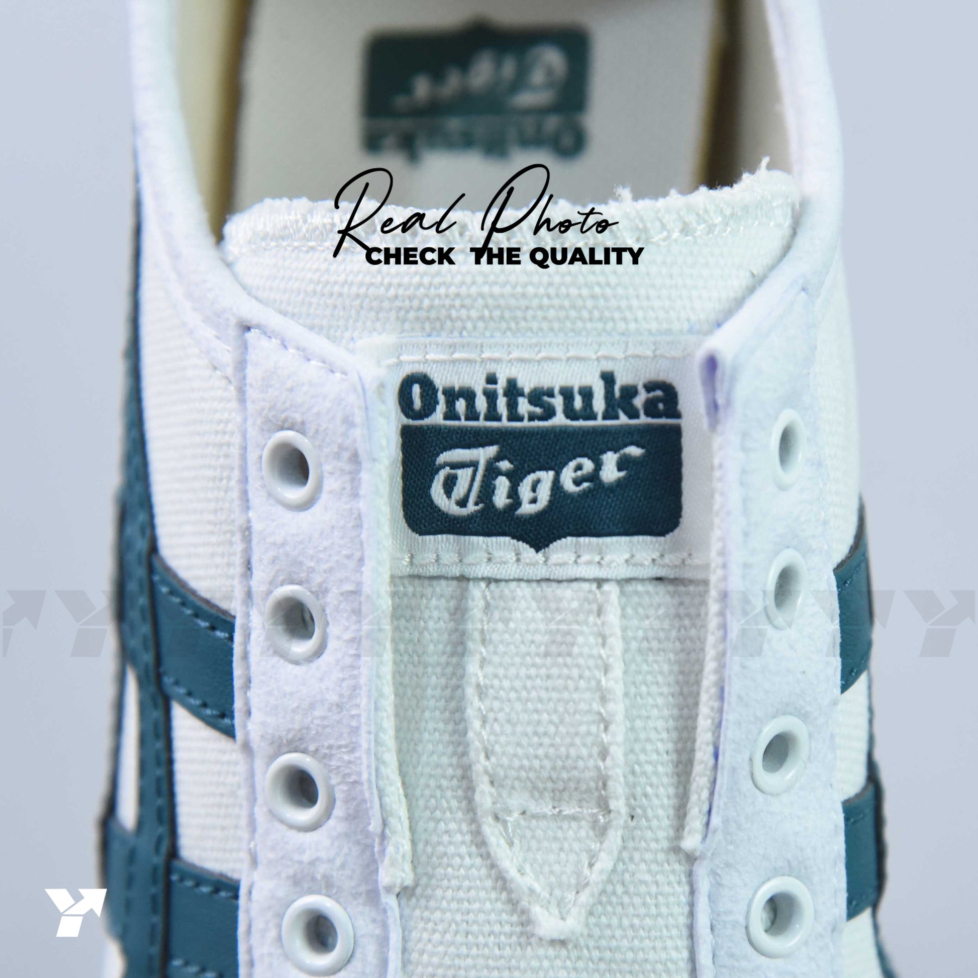 Onitsuka Tiger Mexico 66 slip-on 'White Spruce Green'