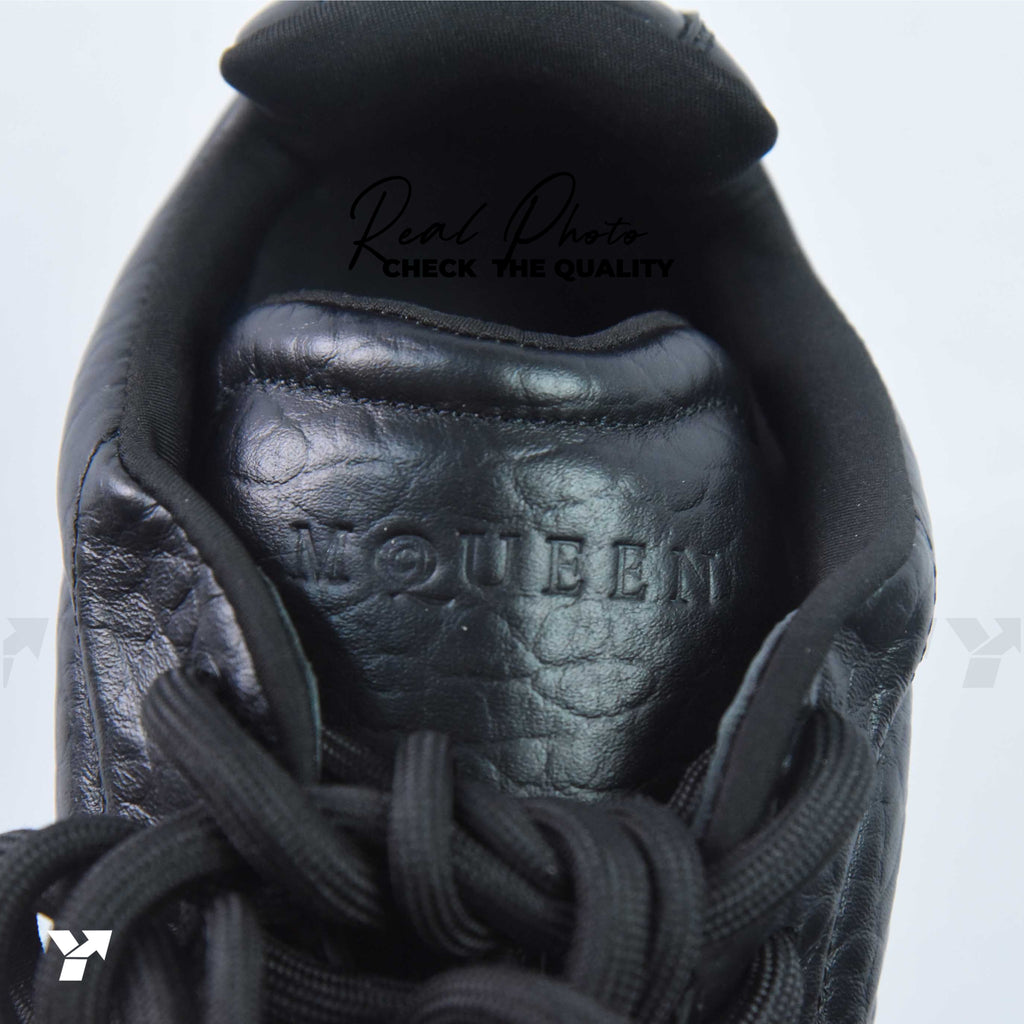 Alexander McQueen Wmns Flexion Sneaker 'Black'