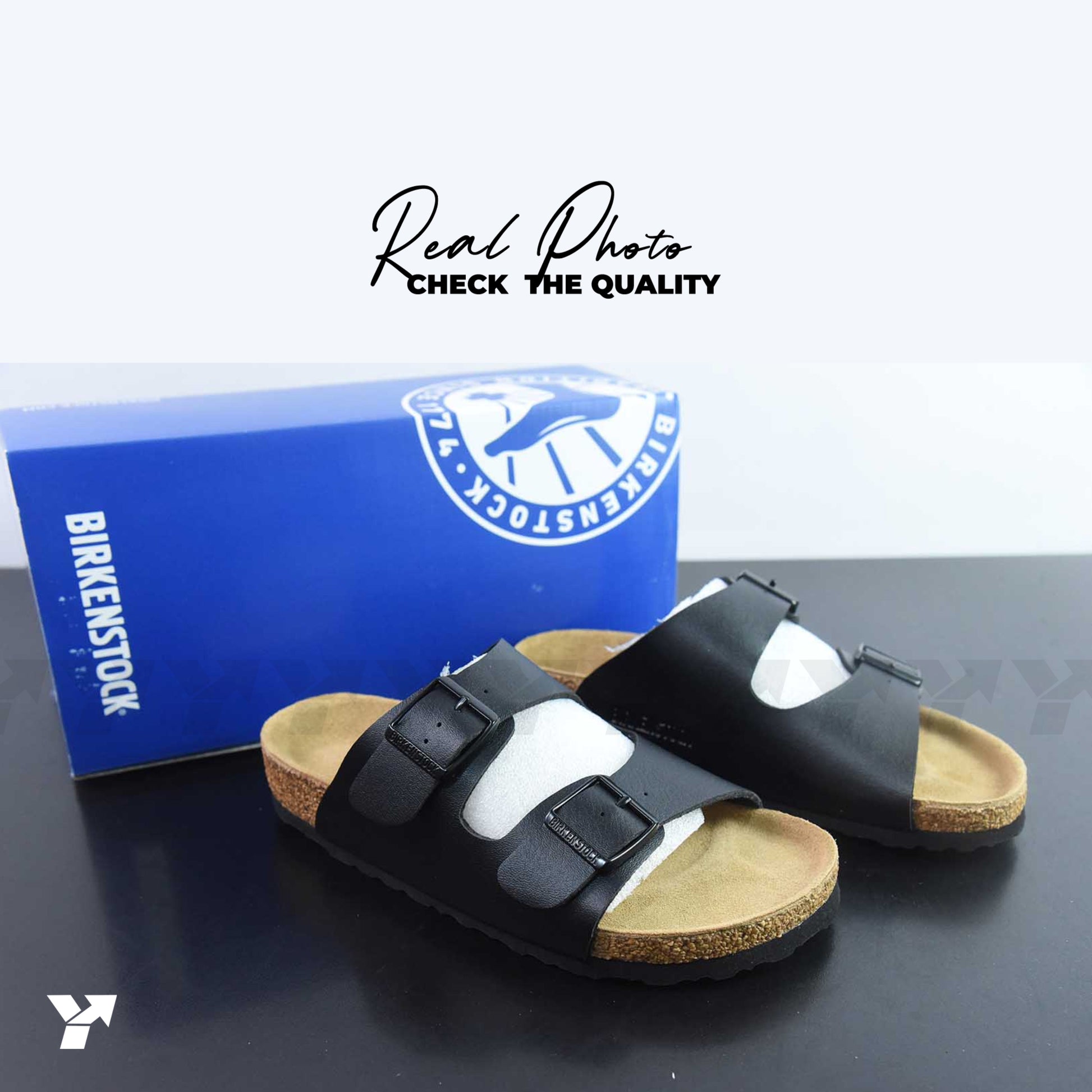 Birkenstock Arizona Birko-Flor 'Black'
