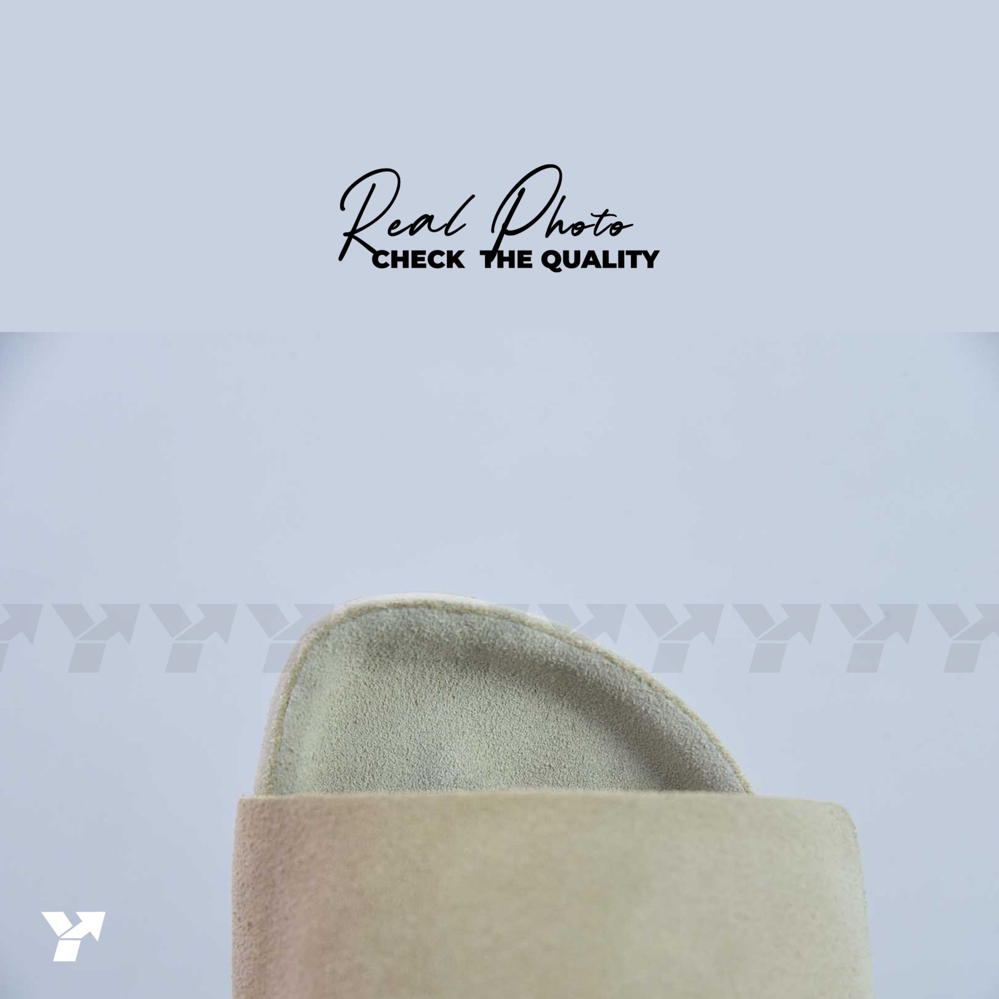 Birkenstock Los Feliz Suede-Fear Of God beige