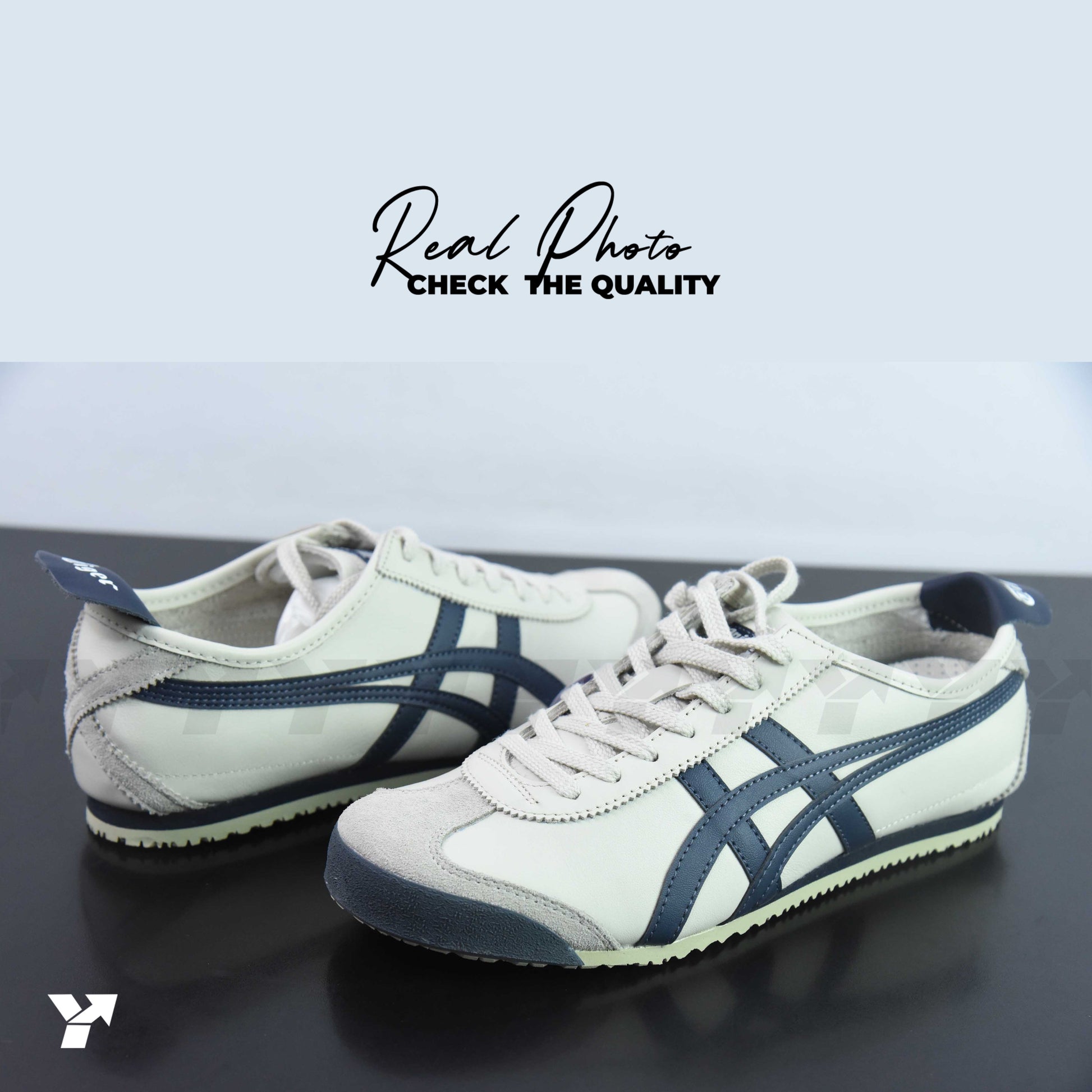 Onitsuka Tiger Mexico 66-Birch Peacoat