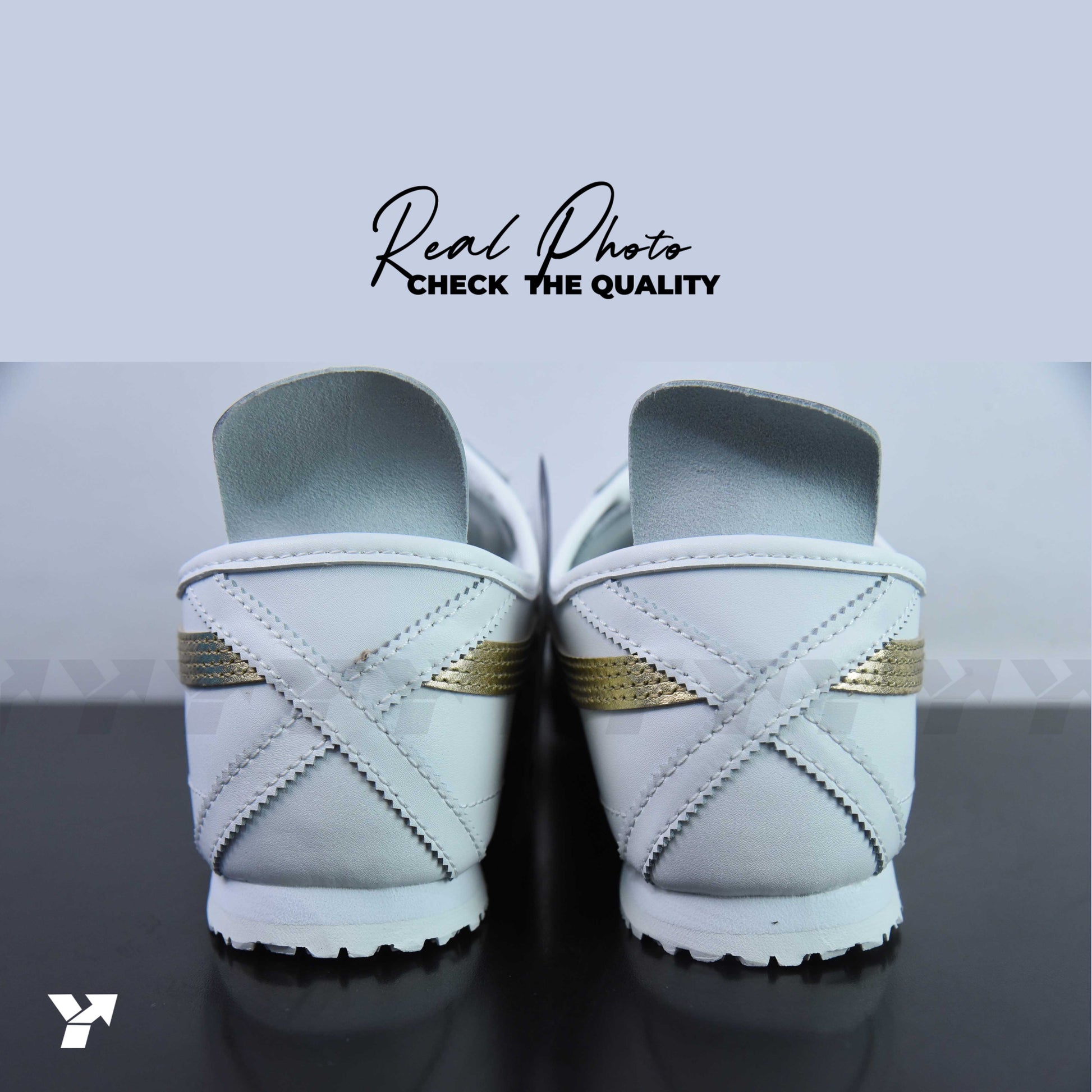 Onitsuka Tiger Mexico 66 'White Rich Gold'