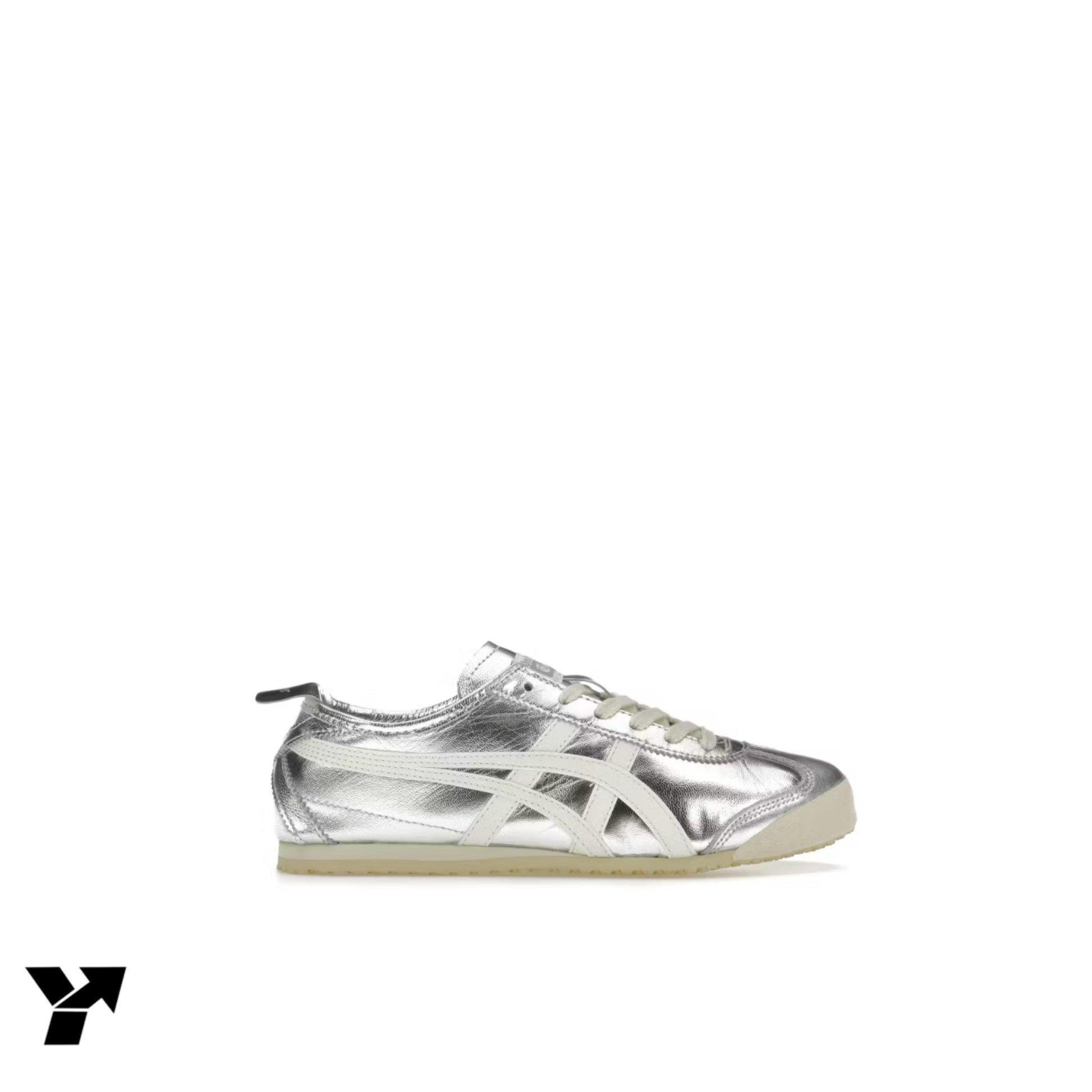 Onitsuka Tiger Mexico 66-Silver Off White