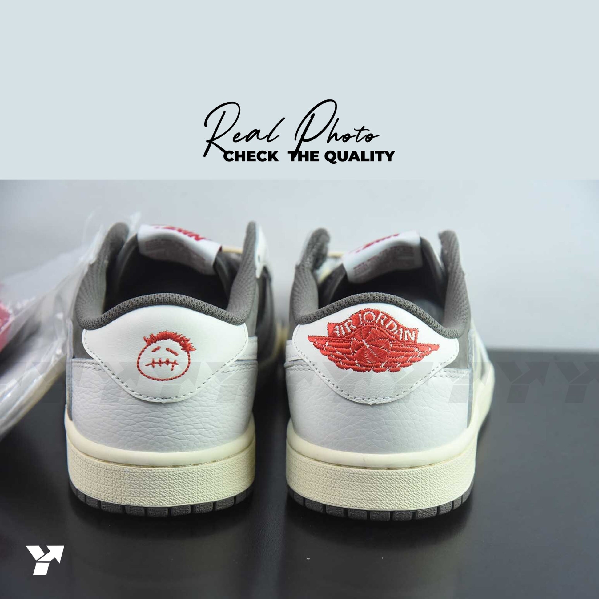 Travis Scott x Air Jordan 1 Retro Low OG 'Reverse Mocha'