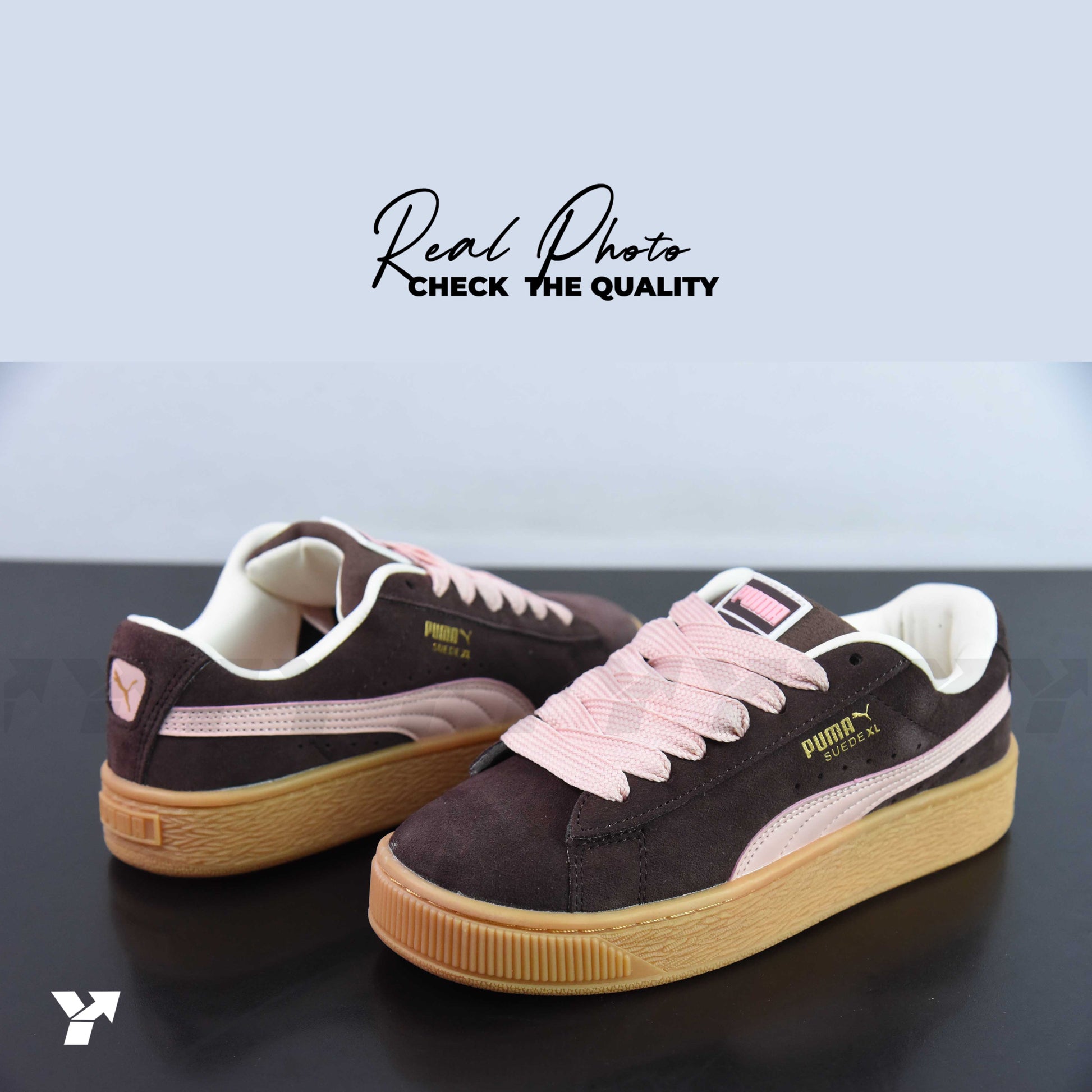 Puma Suede XL-Chestnut Brown