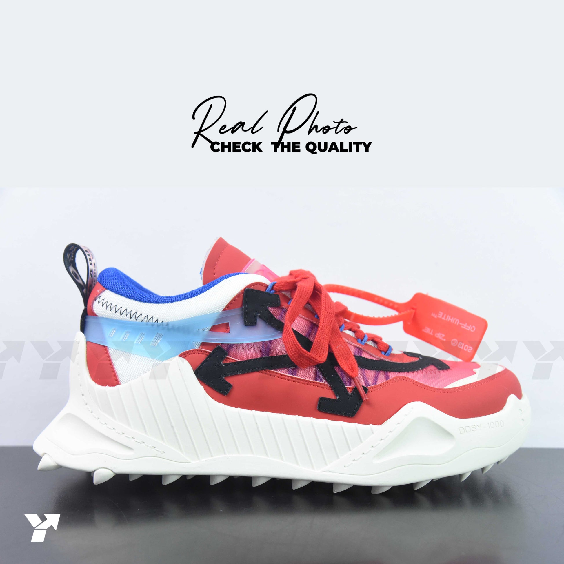 OFF-WHITE Odsy-1000-Red