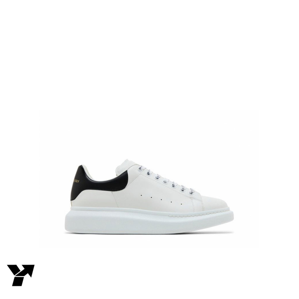 Alexander McQueen Oversized Sneaker 'White Black' 2024