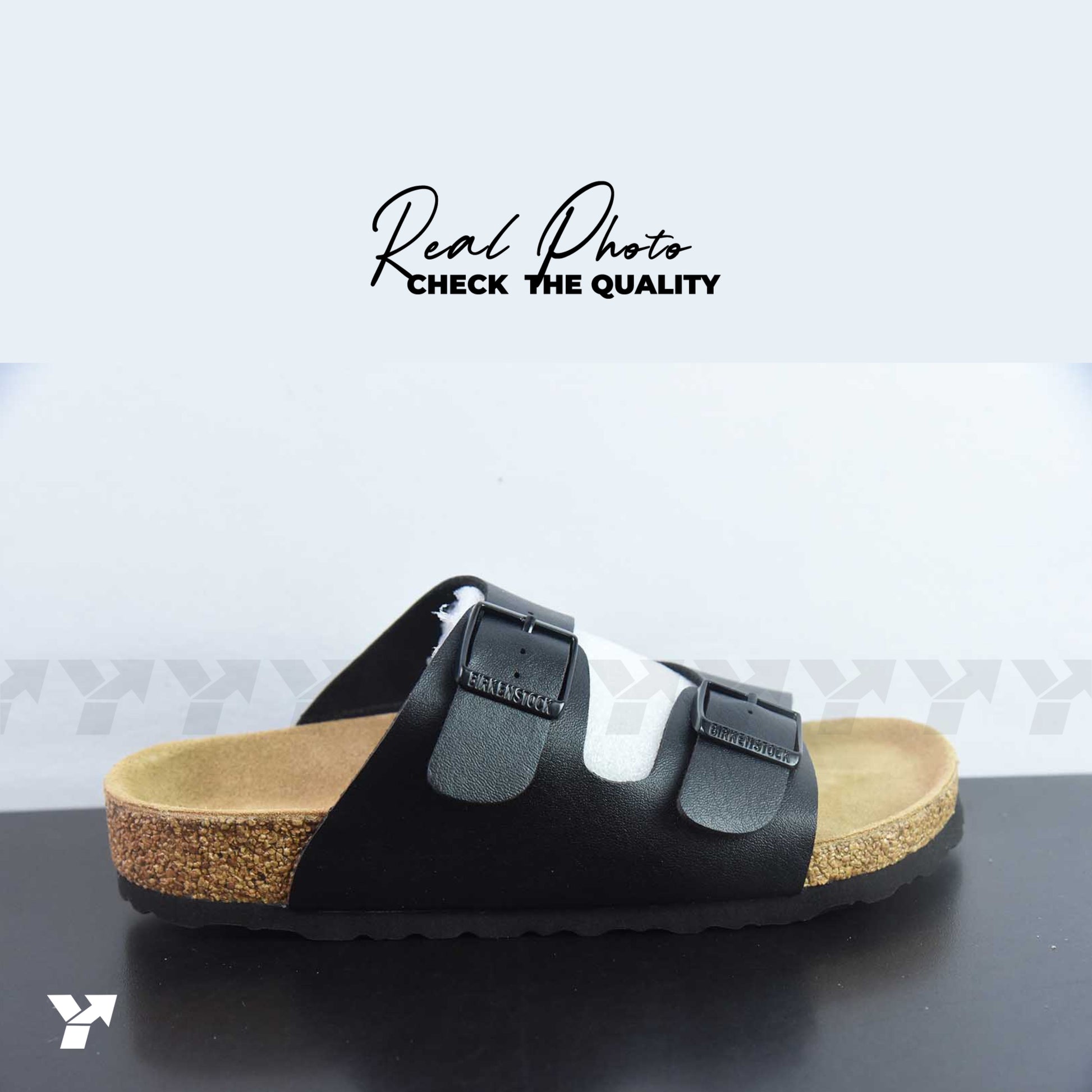 Birkenstock Arizona Birko-Flor 'Black'