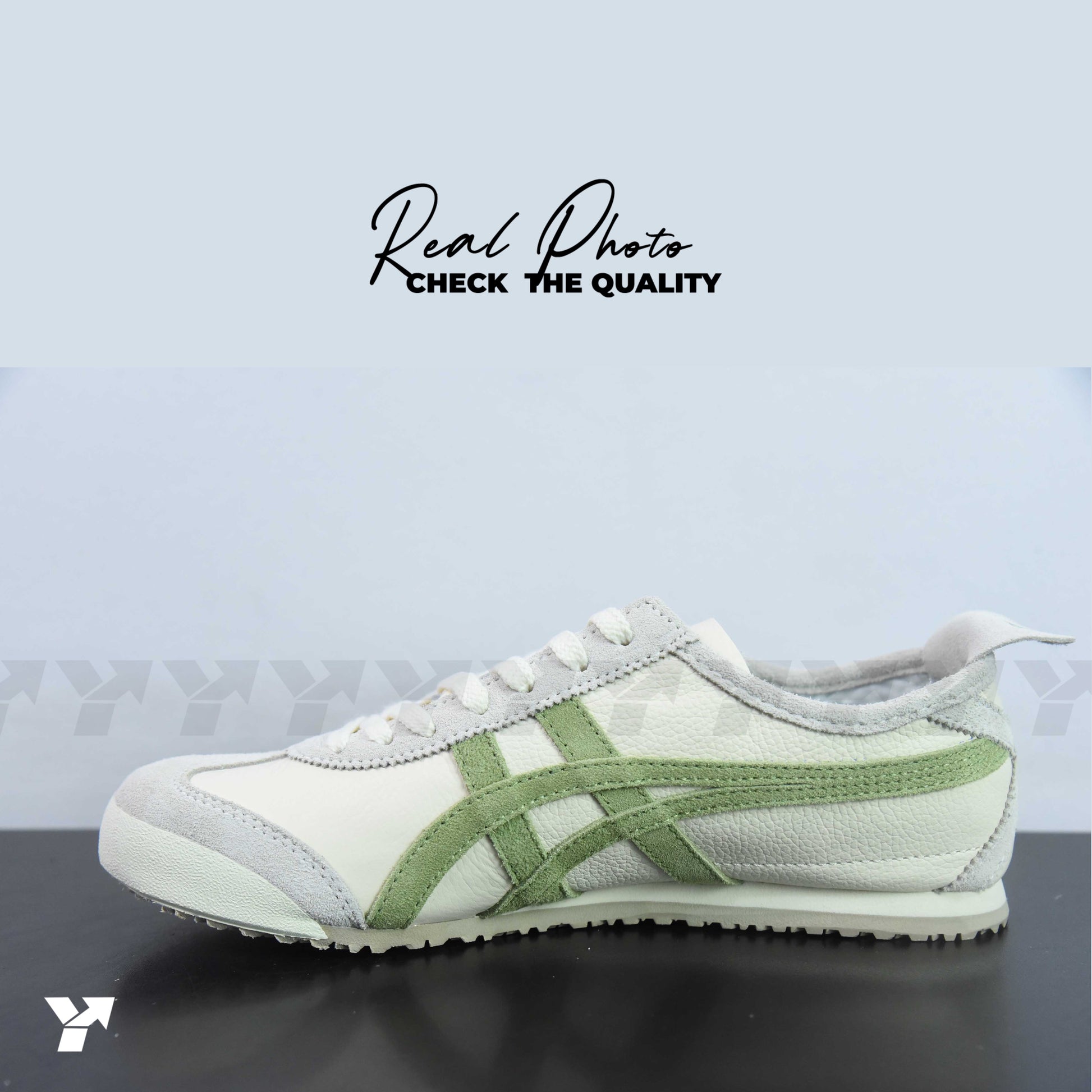 Onitsuka Tiger Mexico 66 Vintage-Birch Cactus Green