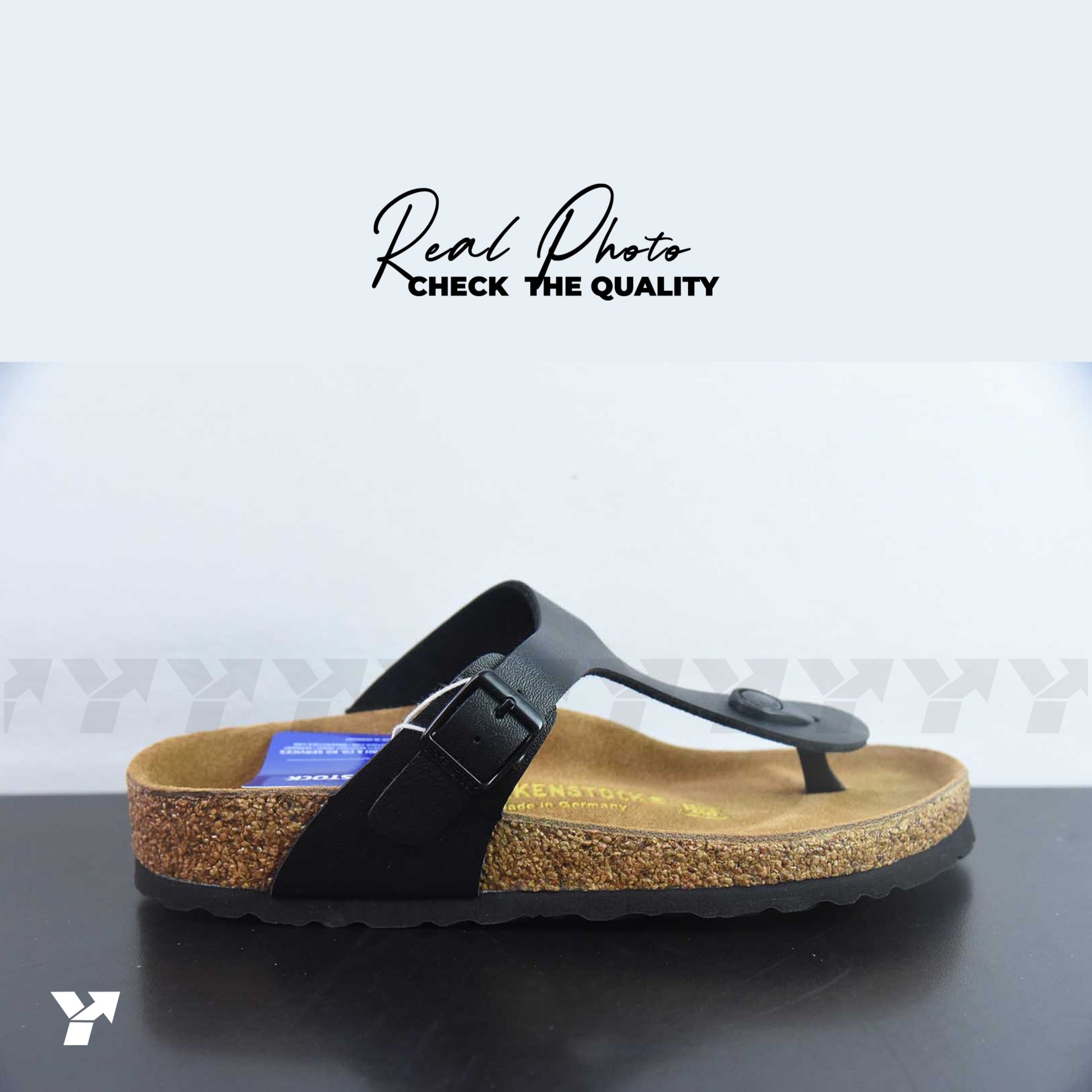Birkenstock Gizeh Birko-Flor-Black