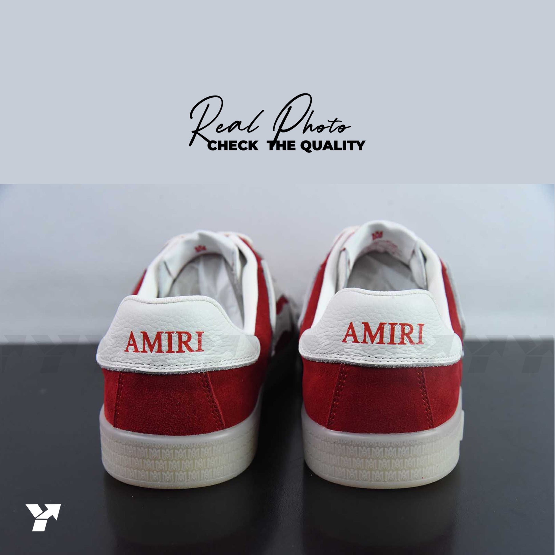 AMIRI Pacific Bones-Red