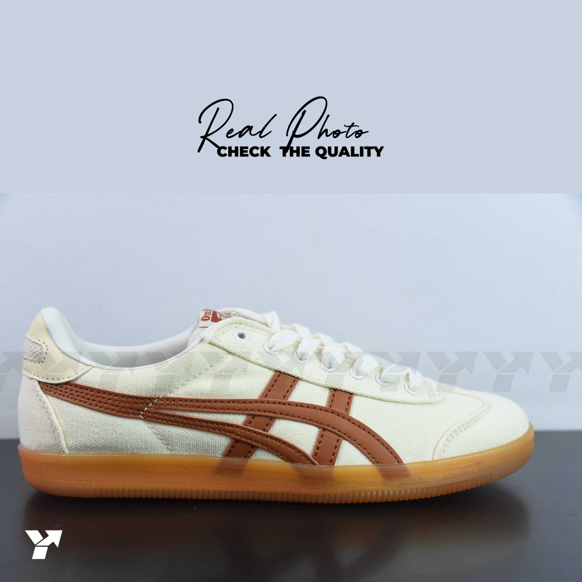 Onitsuka Tiger Tokuten-Cream Caramel