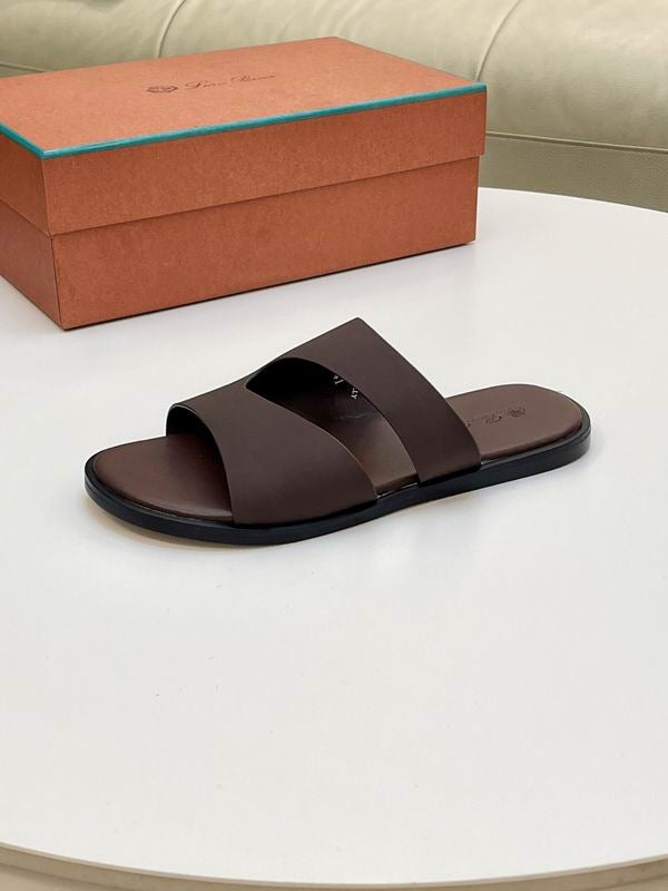 Loro Piana Pilat Plain Walk Sandal