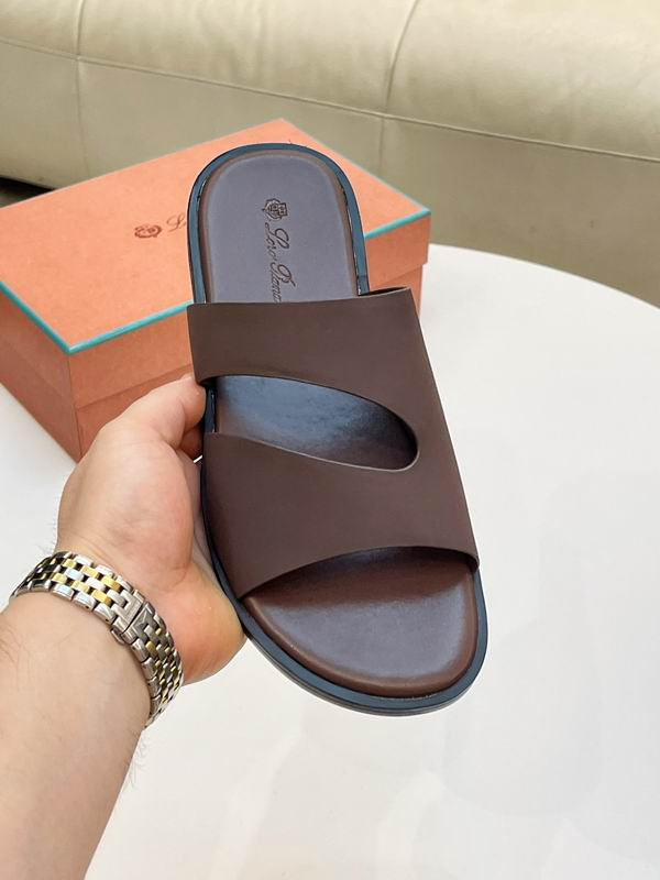 Loro Piana Pilat Plain Walk Sandal