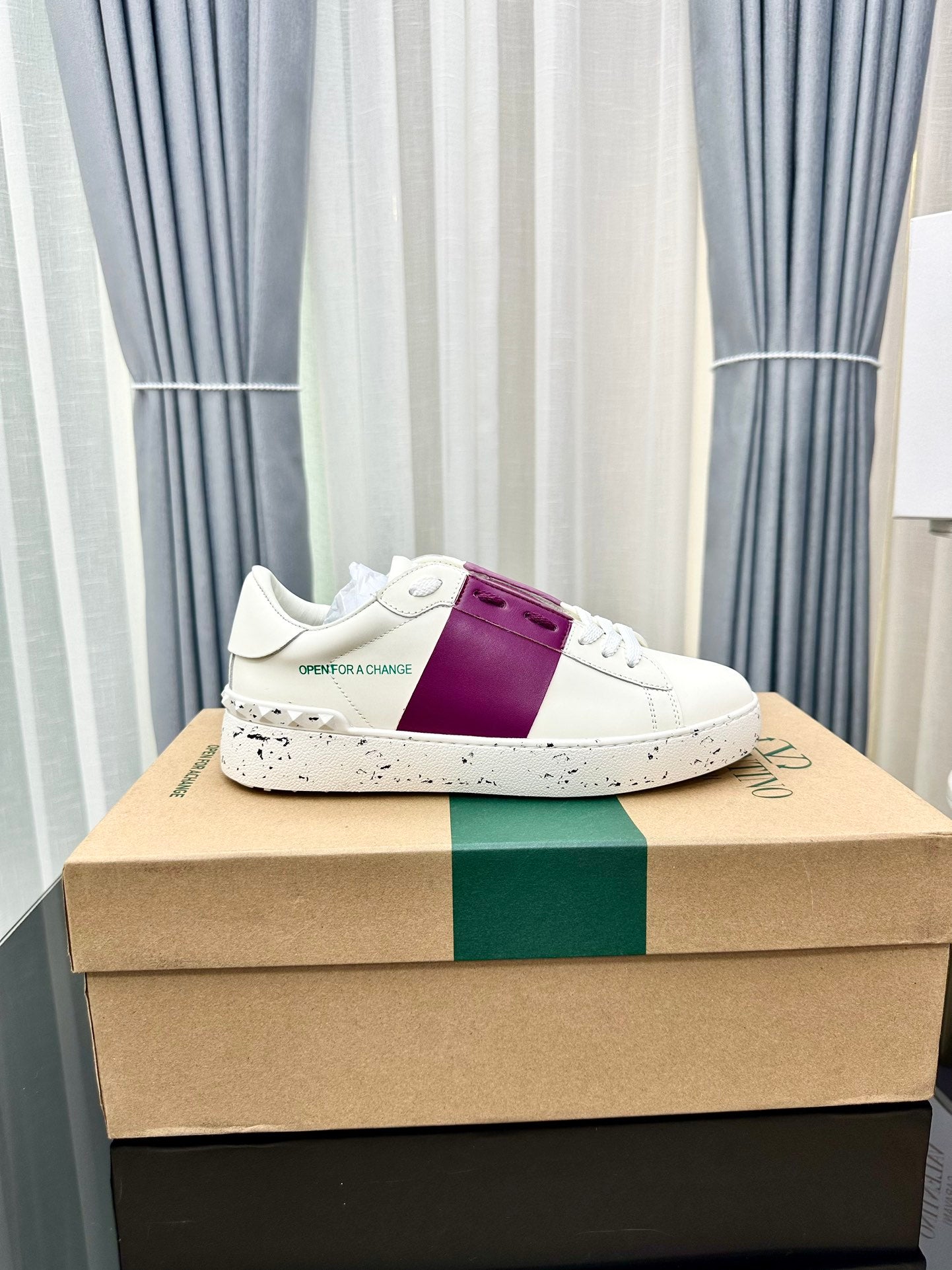 Valentino Open Sneaker 'Open For A Change - Sunset Purple’