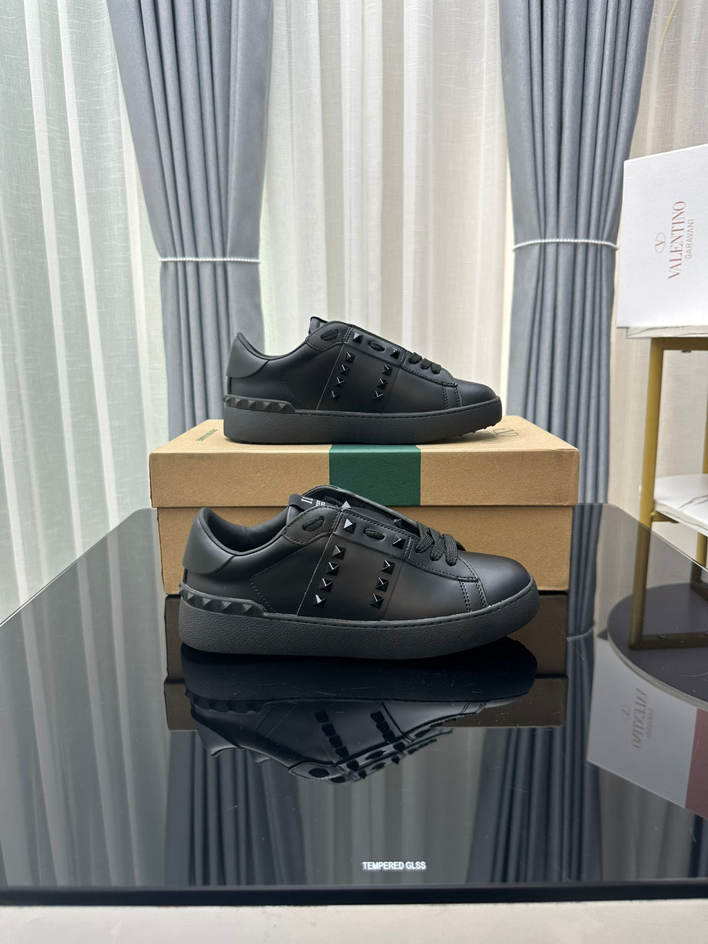 Valentino Garavani Rockstud Untitled Triple Black