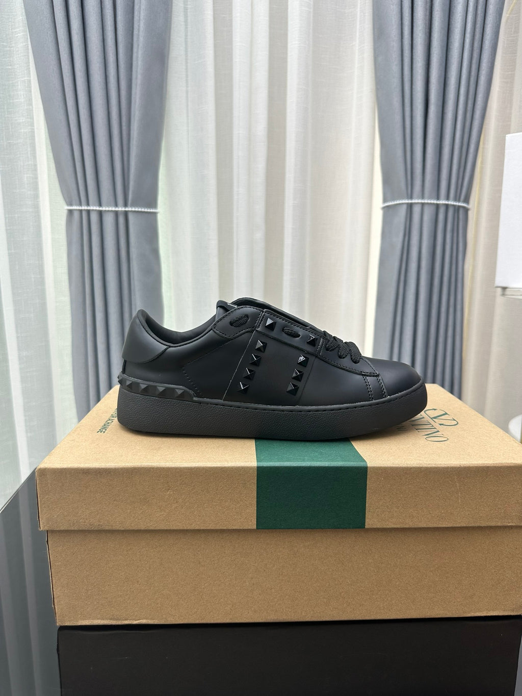 Valentino Garavani Rockstud Untitled Triple Black