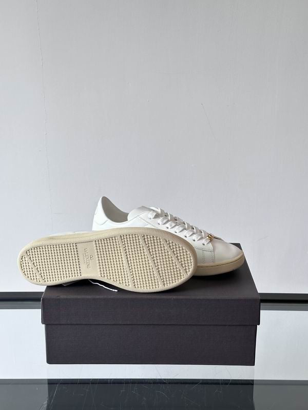 Valentino Garavani Leather Royco White