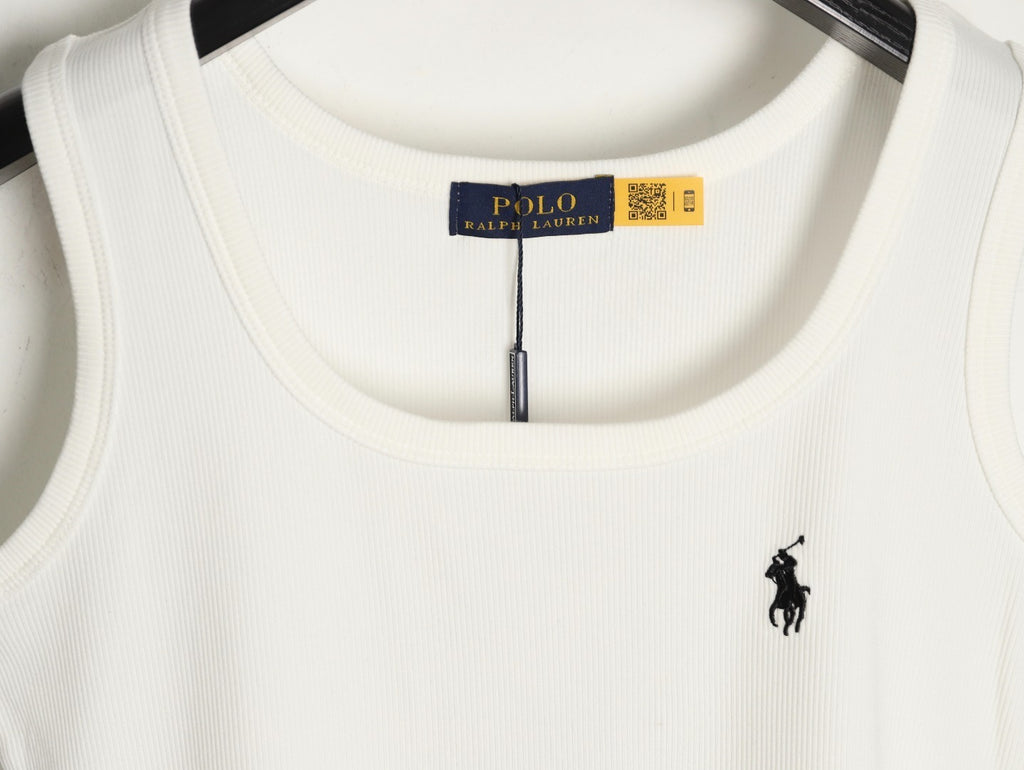 Ralph Lauren Women's Pony Embroidered top