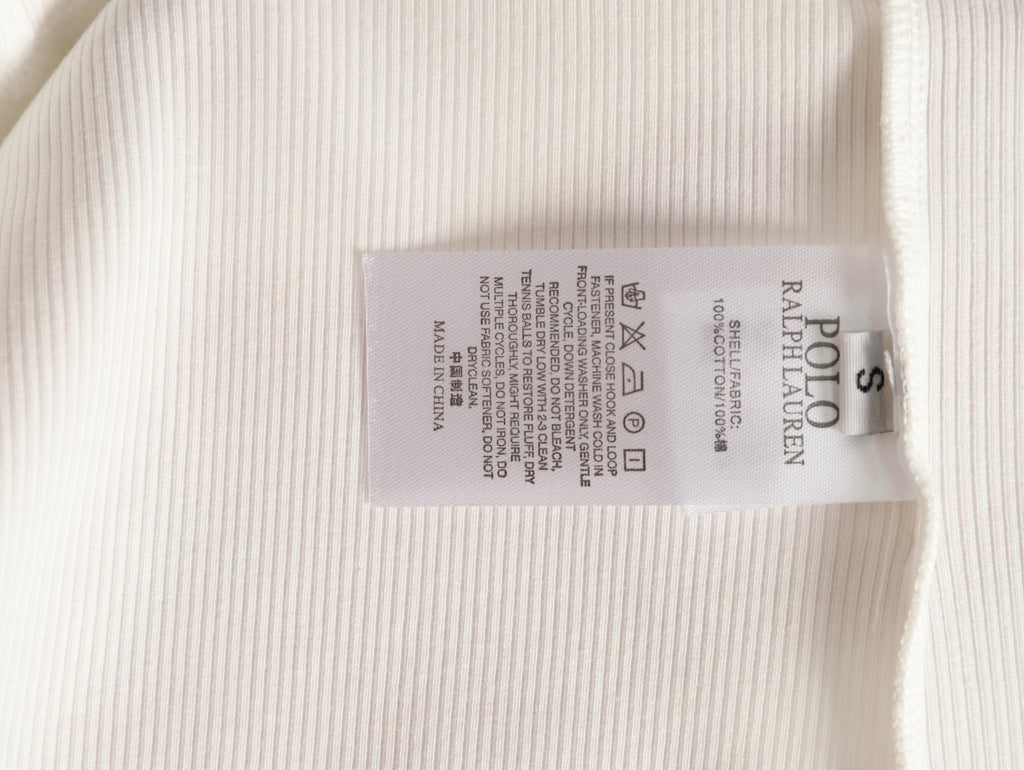 Ralph Lauren Women's Pony Embroidered top